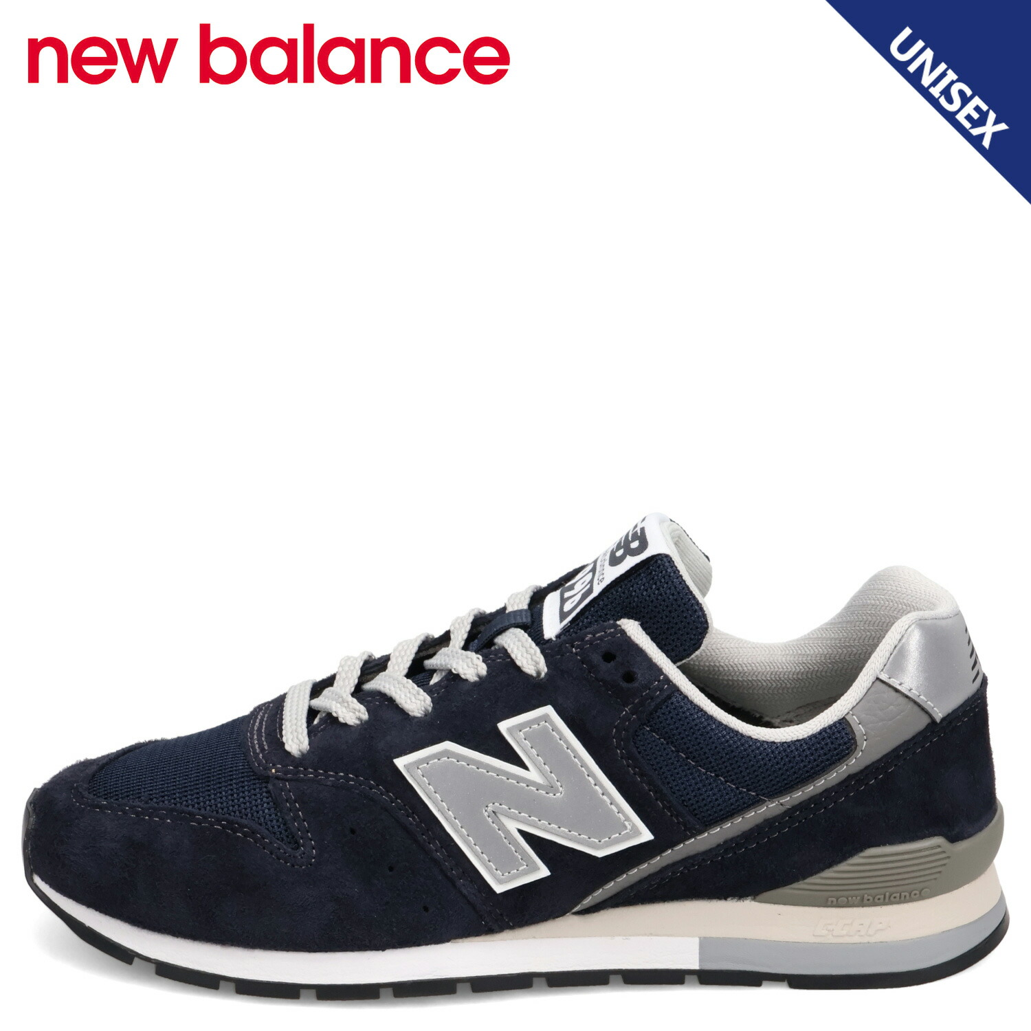 美品　New Balance M996NAV 27センチ　ネイビー ニューバランス New Balance M996 （NAV）ネイビー