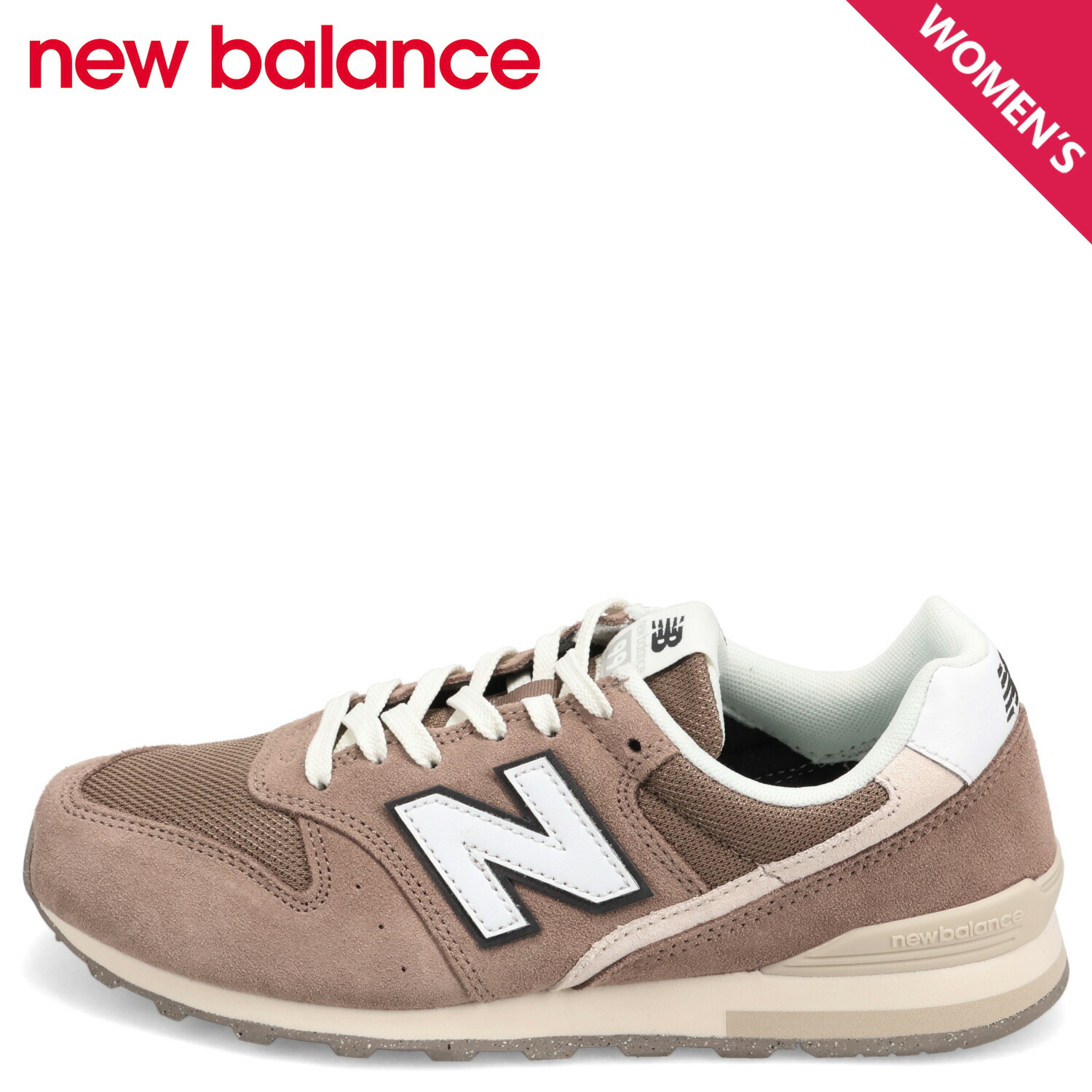 New Balance ニューバランス WL996CM2 ブラウン　24cm 996シリーズ 2023年春夏新作♪ New Balance【ニューバランス