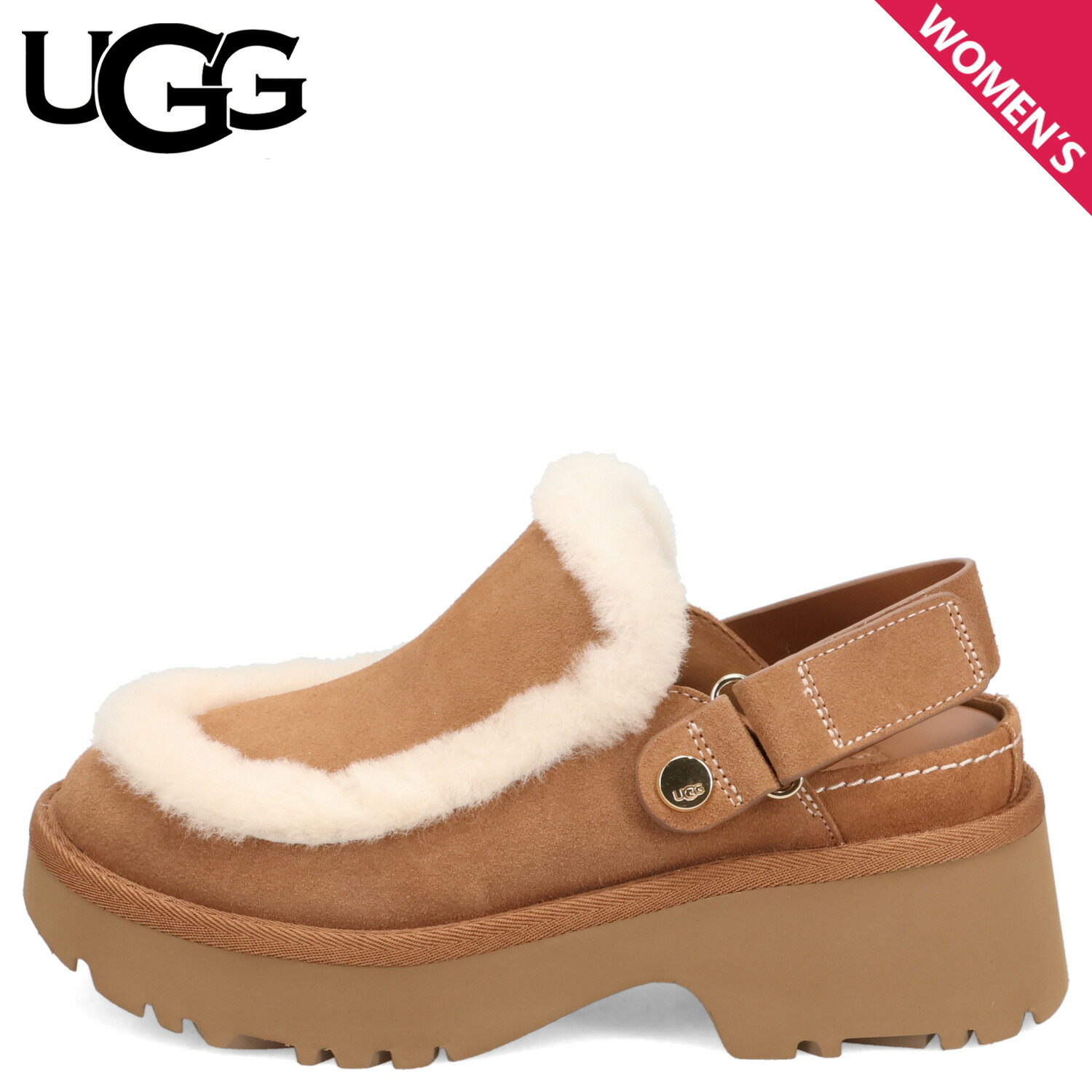 楽天市場】アグ UGG レディース エスミー クロッグ サボ