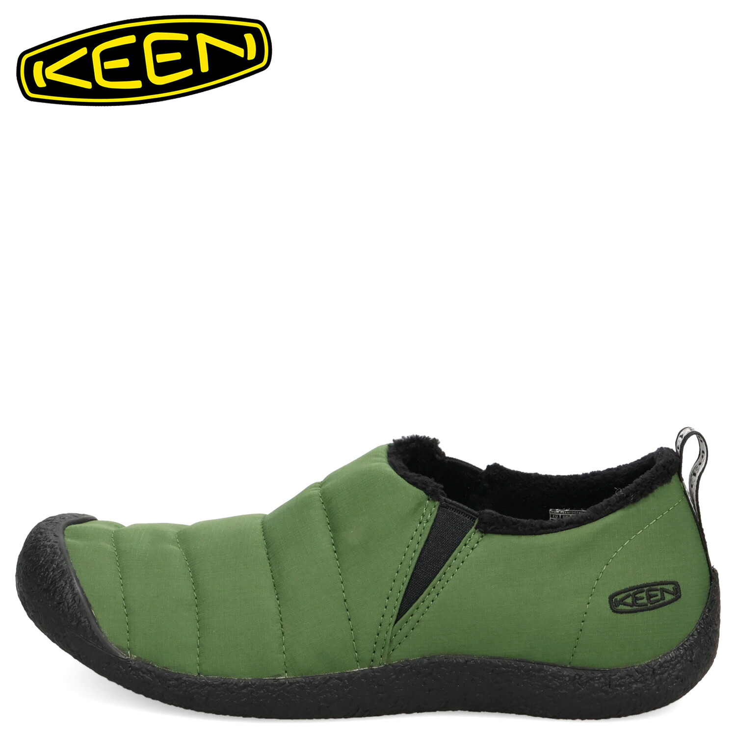 【最大1000円OFFクーポン】 KEEN HOWSER II キーン スリッポン スニーカー ハウザー ツー メンズ 軽量 保温 グリーン 1031344|Goods Lab+