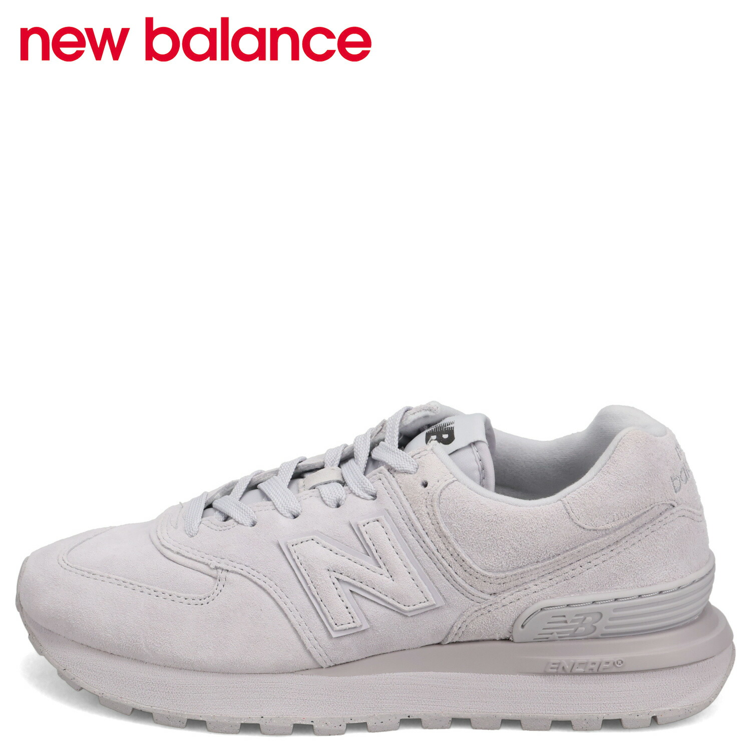 new balance ニューバランス 574 スニーカー メンズ Dワイズ ライト グレー U5740LGTT