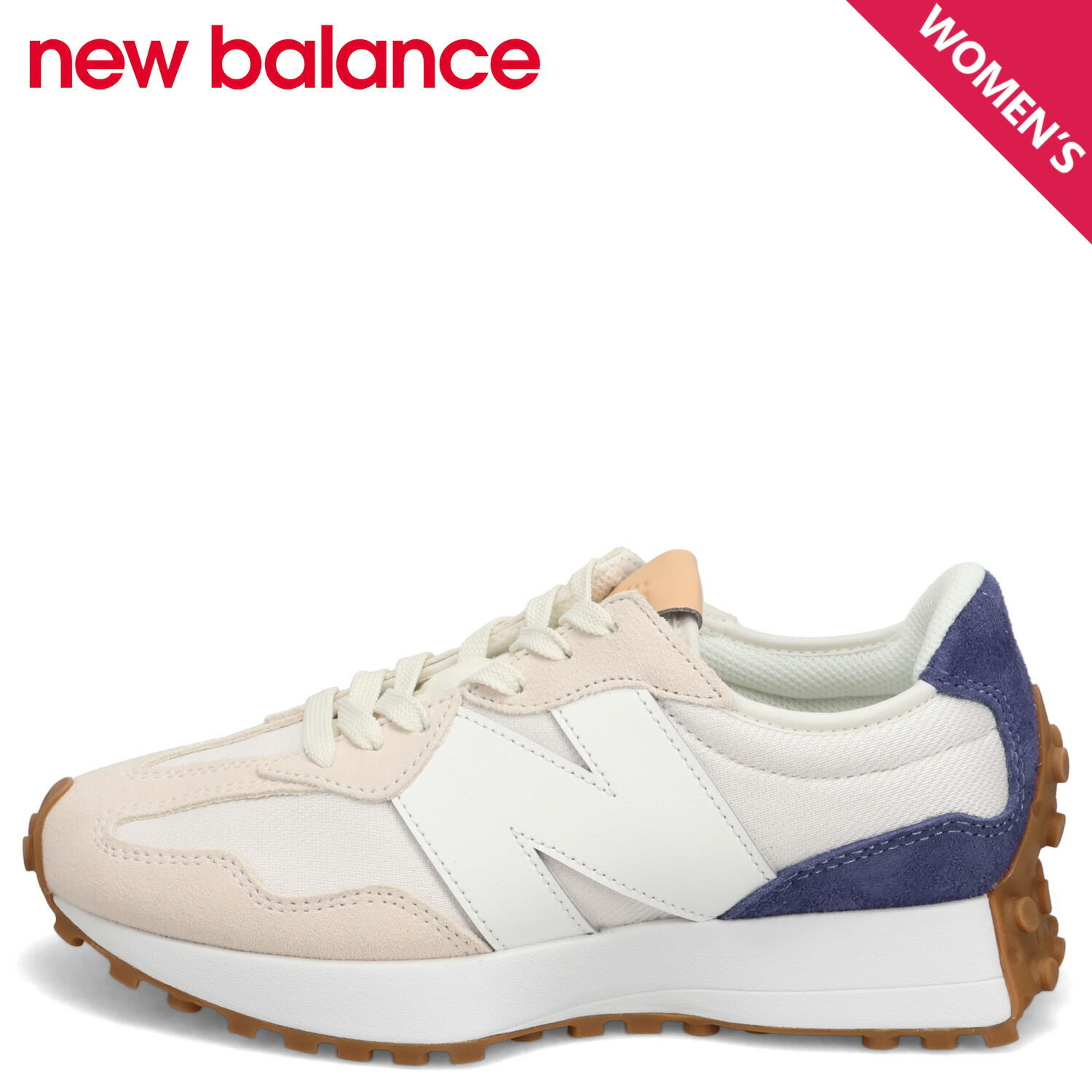 New Balance ニューバランス スニーカー WS327SO 楽天市場】NEW BALANCE WS327SO WHITE width B ニューバランス