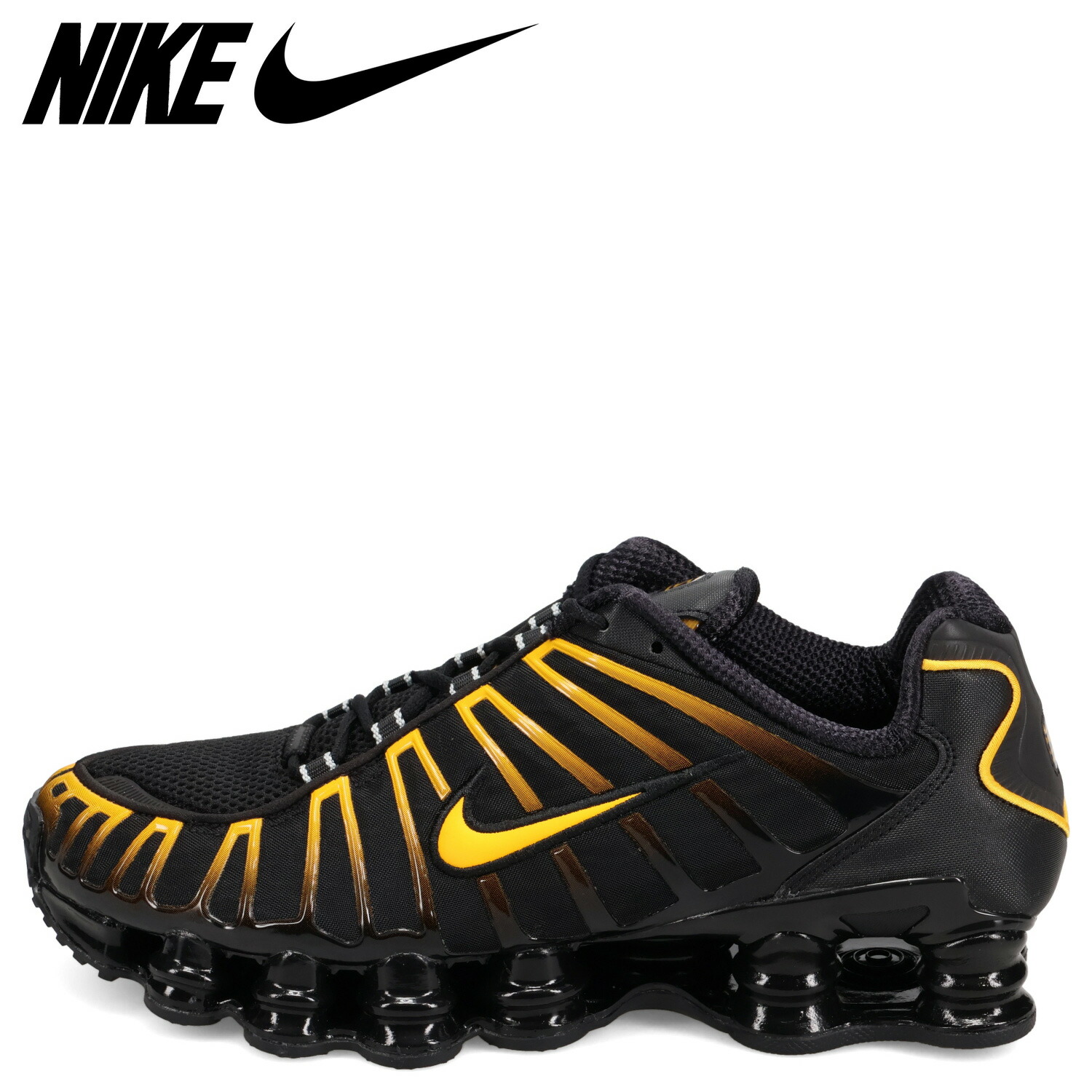 NIKE ナイキ ショックス TL スニーカー メンズ SHOX TL 黒いこと 黒 AV3595-013
