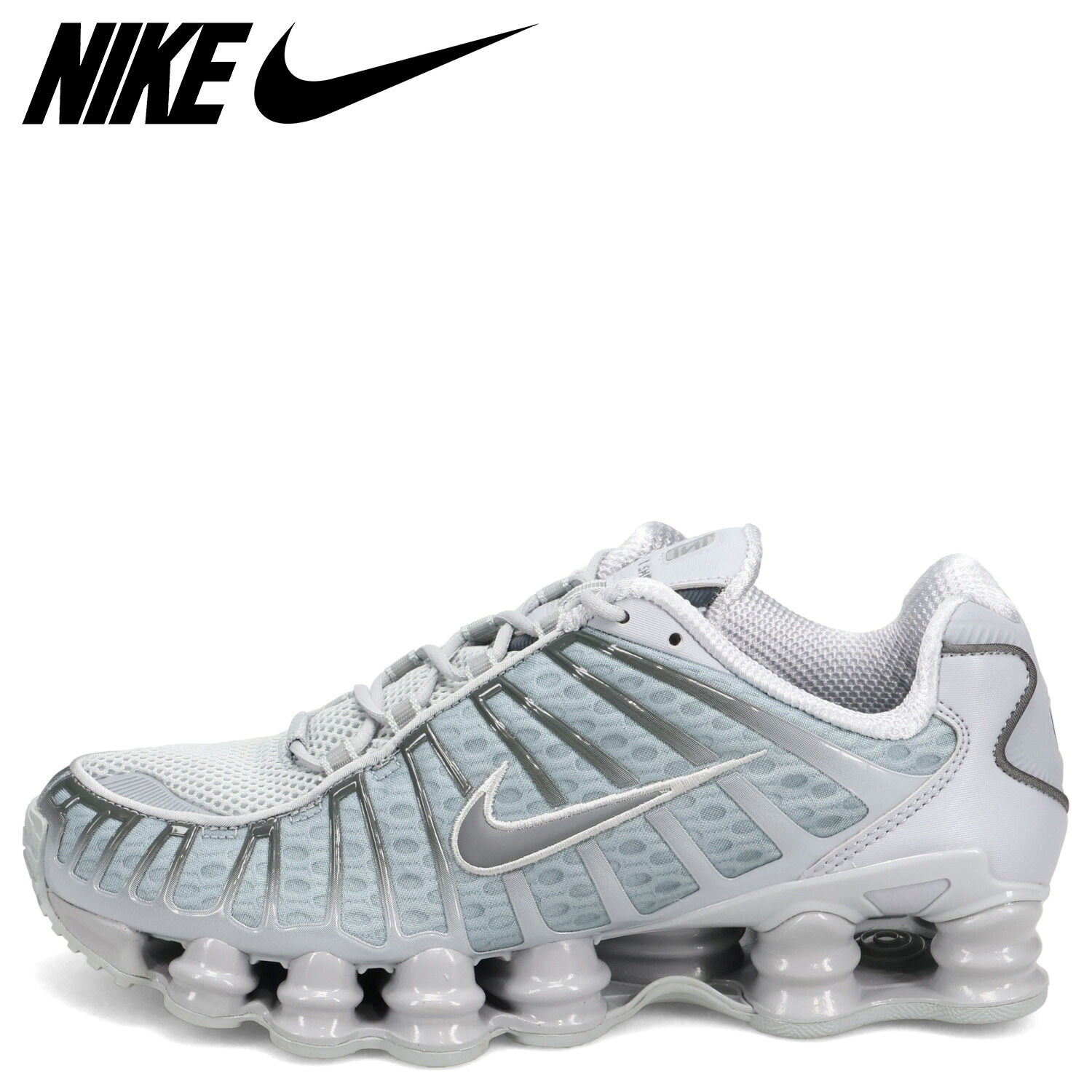 NIKE ナイキ ショックス TL スニーカー メンズ SHOX TL 薄墨色 AV3595-015