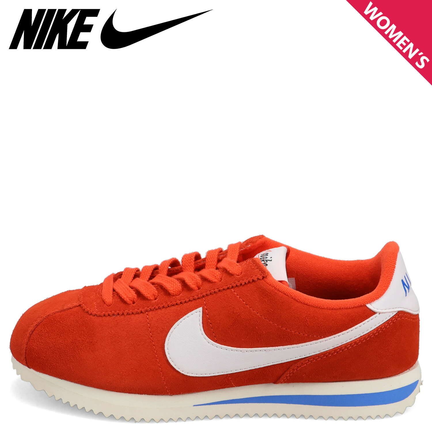 NIKE ナイキ コルテッツ スニーカー レディース CORTEZ レッド IB1857-600 母の日