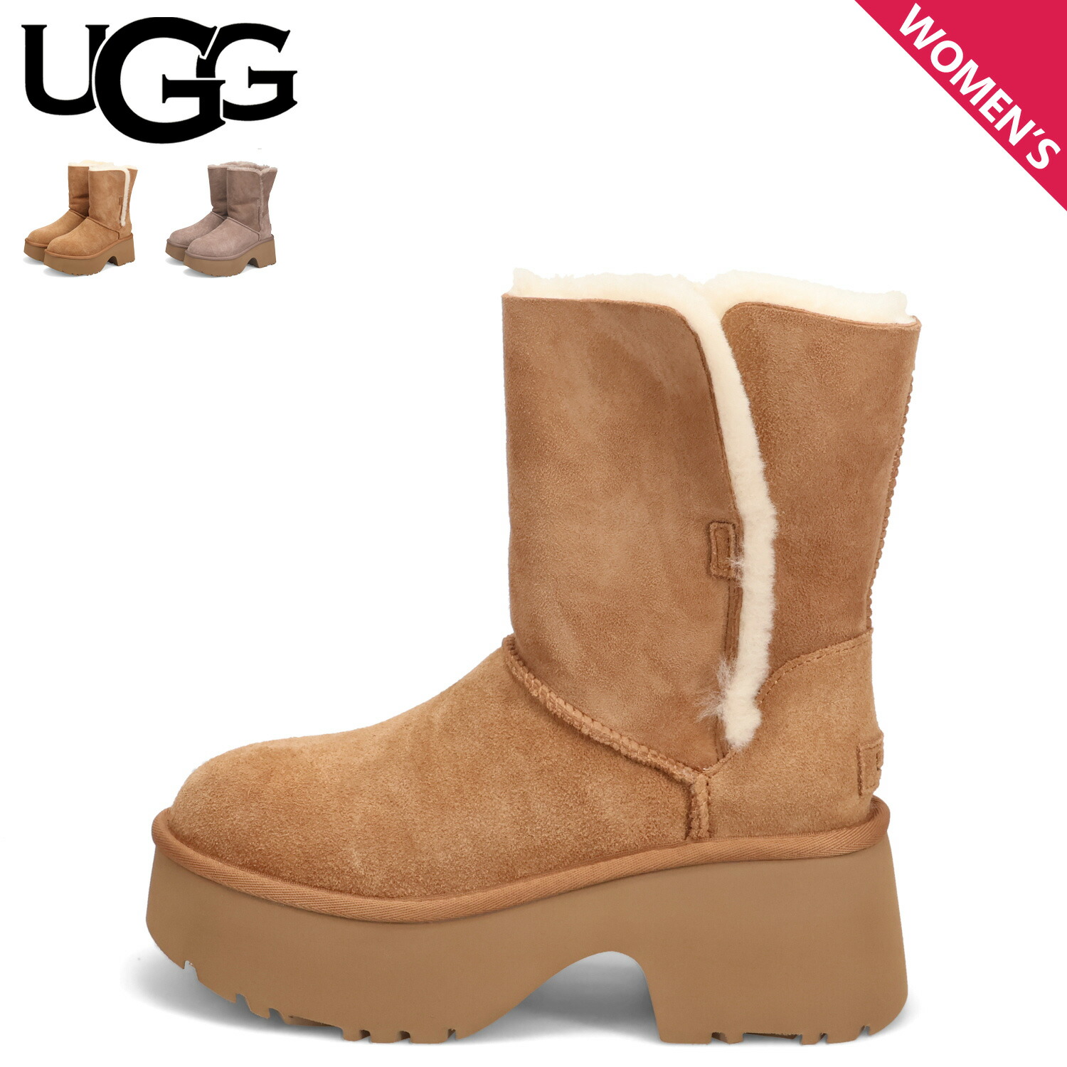 楽天市場】UGG ESMEE BOOT アグ ブーツ ムートンブーツ ロングブーツ