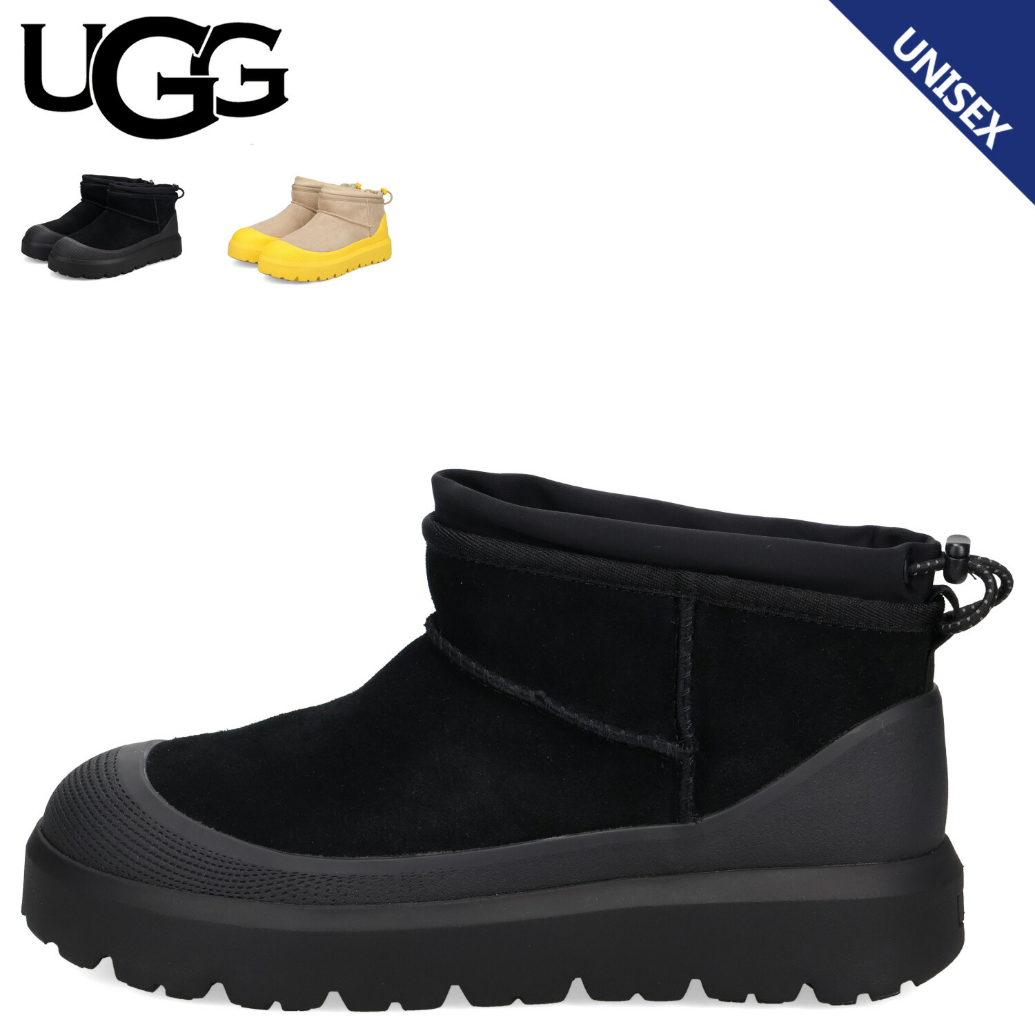 UGG classic whether miniブーツ　防水　スノーブーツ UGG classic whether miniブーツ 防水 スノーブーツ UGG classic