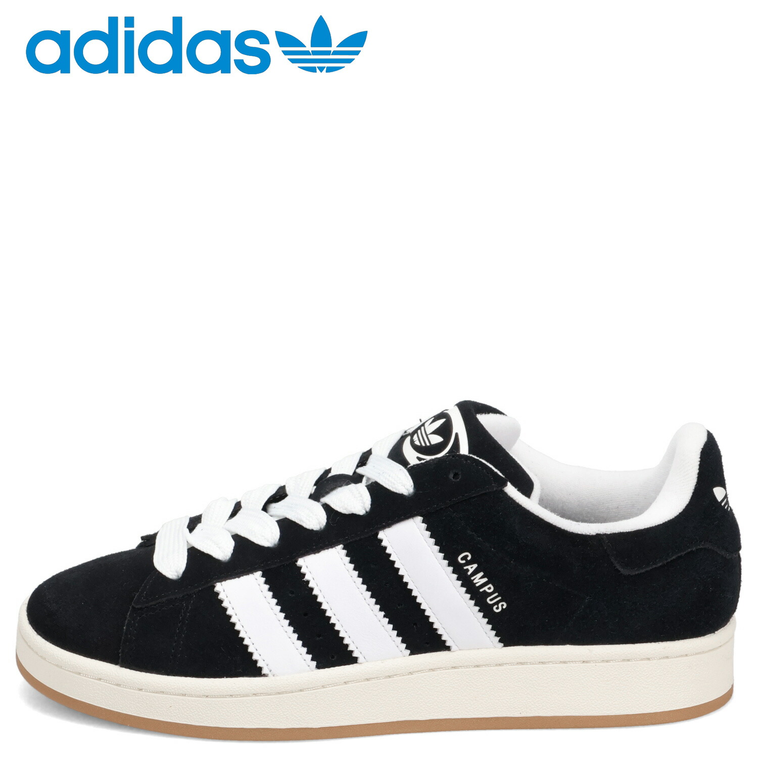 【最大1000円OFFクーポン】 adidas Originals CAMPUS 00S アディダス オリジナルス スニーカー キャンパス 00S メンズ ブラック 黒 HQ8708|Goods Lab+