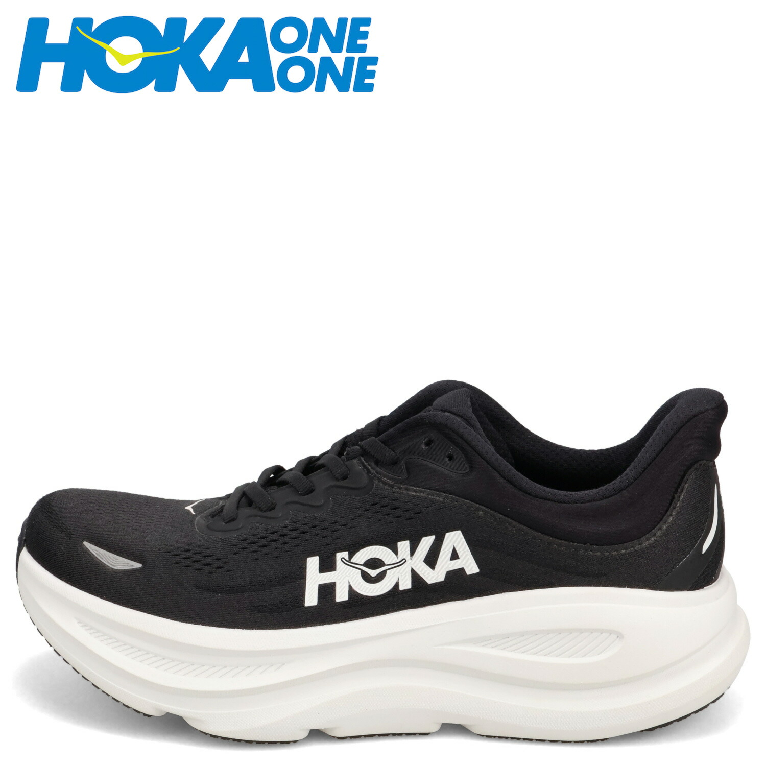 楽天市場】ホカ オネオネ HOKA ONE ONE 1019269 BONDI 6 BLACK