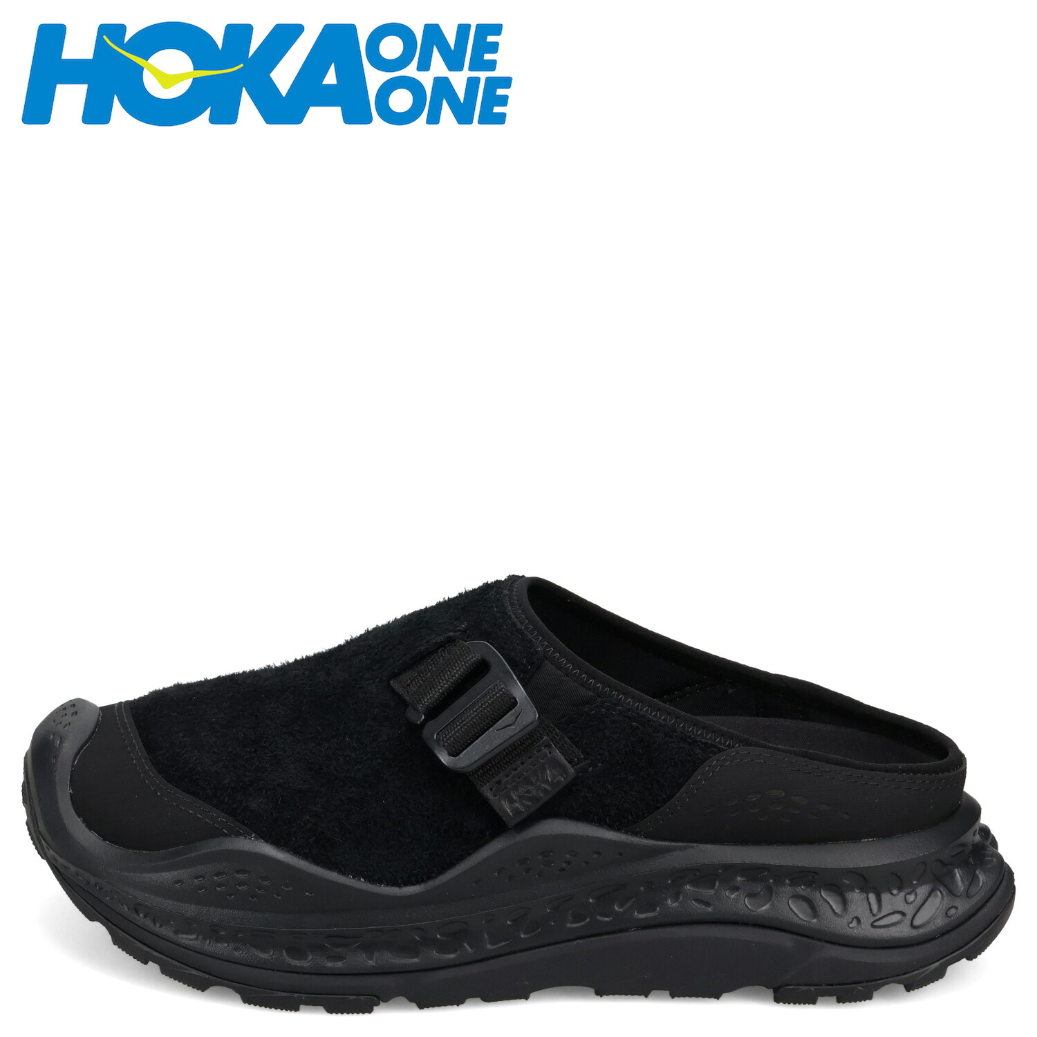 HOKA ONE ONE ORA PRIMO EXT ホカオネオネ オラ プリモ サンダル ミュール リカバリー シューズ メンズ 厚底 ブラック 黒 1168973-BBLC｜Goods Lab＋
