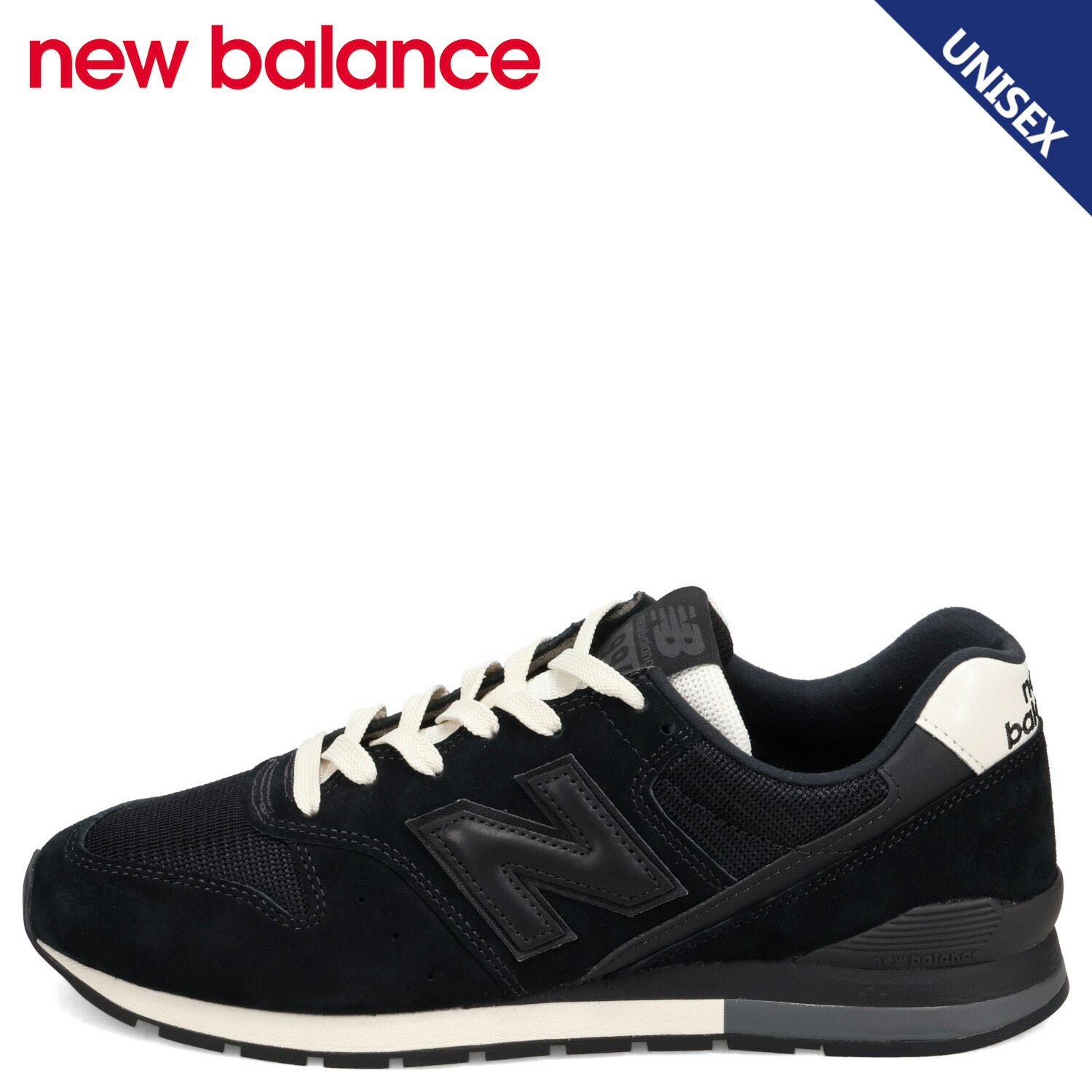 【最大1000円OFFクーポン発行中】 new balance ニューバランス 996 スニーカー メンズ レディース Dワイズ ブラック 黒 U99655R