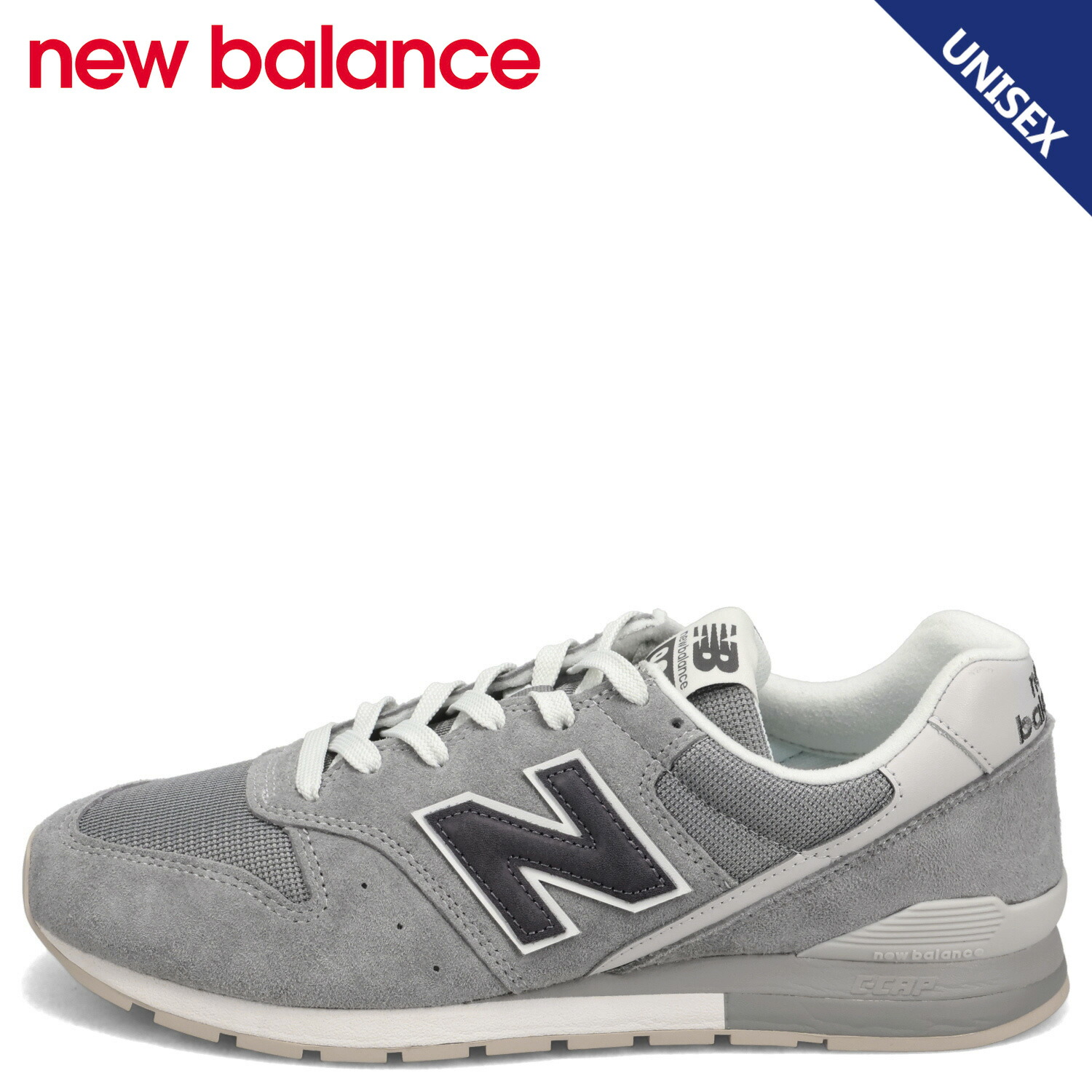 new balance ニュー平衡にする 996 V2 スニーカー メンズ レディース Dワイズ 薄墨色 U9967K5