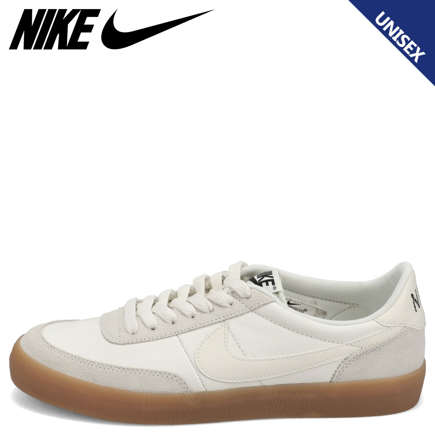 【最大1000円OFFクーポン発行中】 NIKE ナイキ ウィメンズ キルショット2 スニーカー メンズ レディース WMNS KILLSHOT 2 ホワイト 白 FZ5630-101