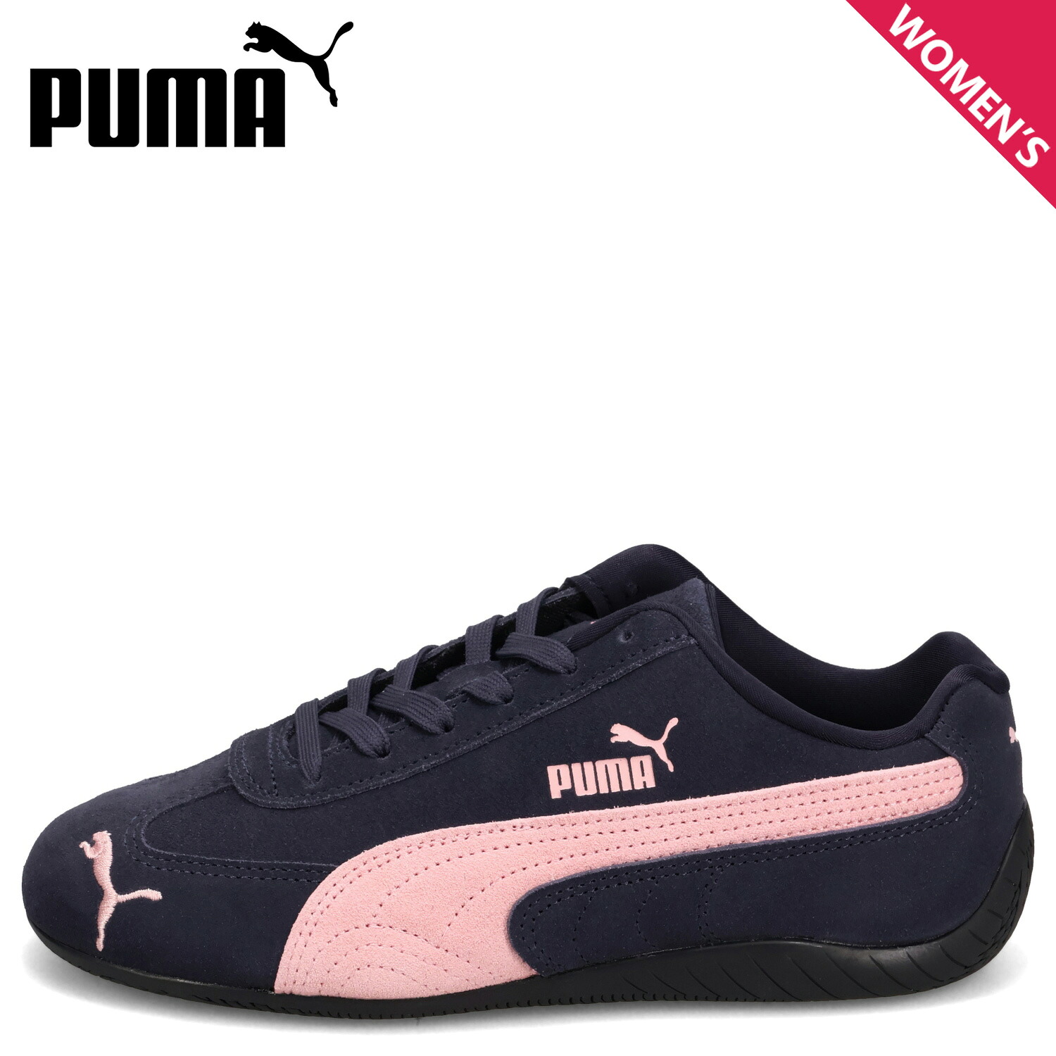 PUMA SPEEDCAT OG プーマ スニーカー スピードキャット OG レディース ネイビー 398846-83 母の日