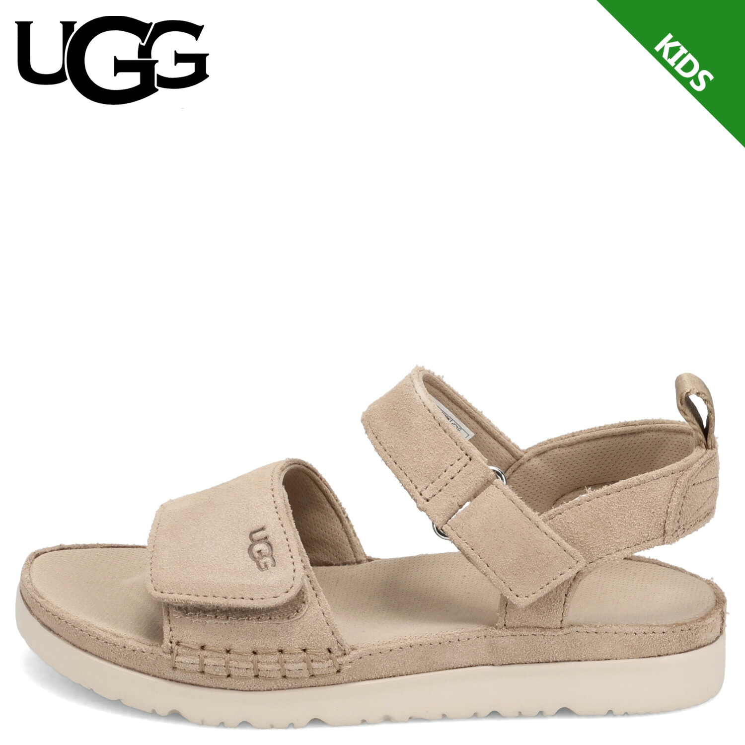 UGG GOLDENSTAR アグ サンダル ゴールデンスター キッズ ベージュ 1136539K