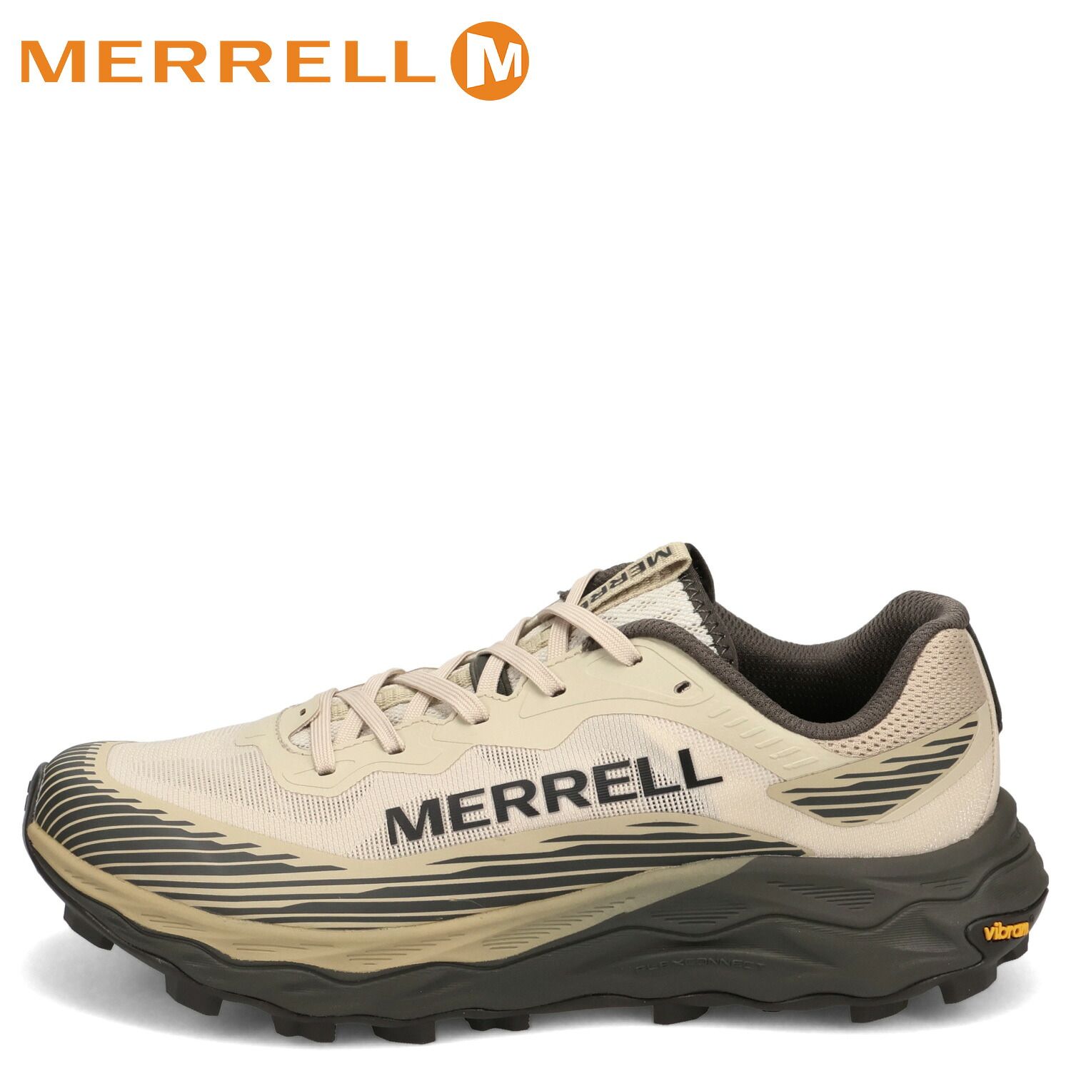 【最大1000円OFFクーポン】 MERRELL AGILITY PEAK 6 メレル スニーカー 靴 アジリティー ピーク 6 メンズ 厚底 ベージュ M00003311｜Goods Lab＋ 15,840円