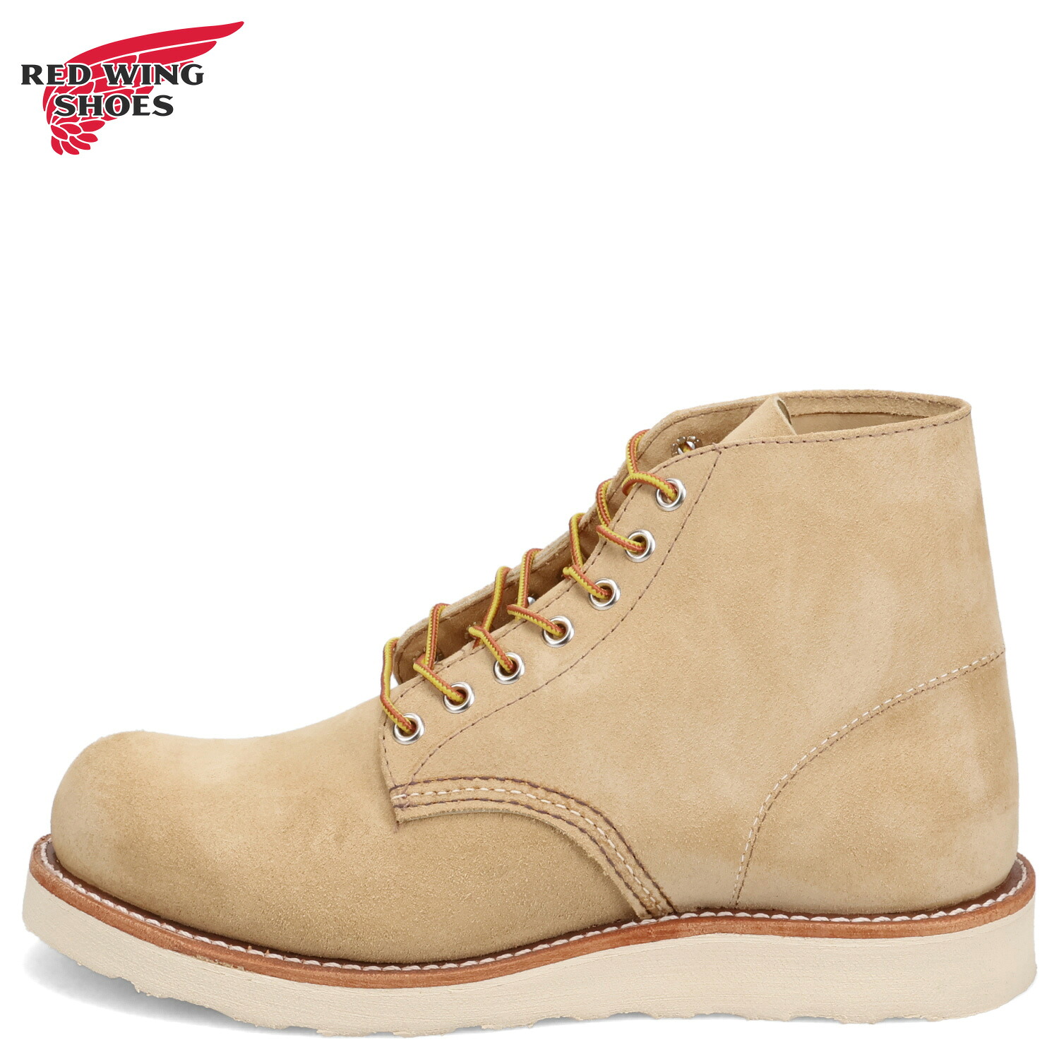 RED WING レッドウィング 6インチ クラシックラウンド ブーツ メンズ Dワイズ 6 INCH CLASSIC ROUND ベージュ 8167 31,818円