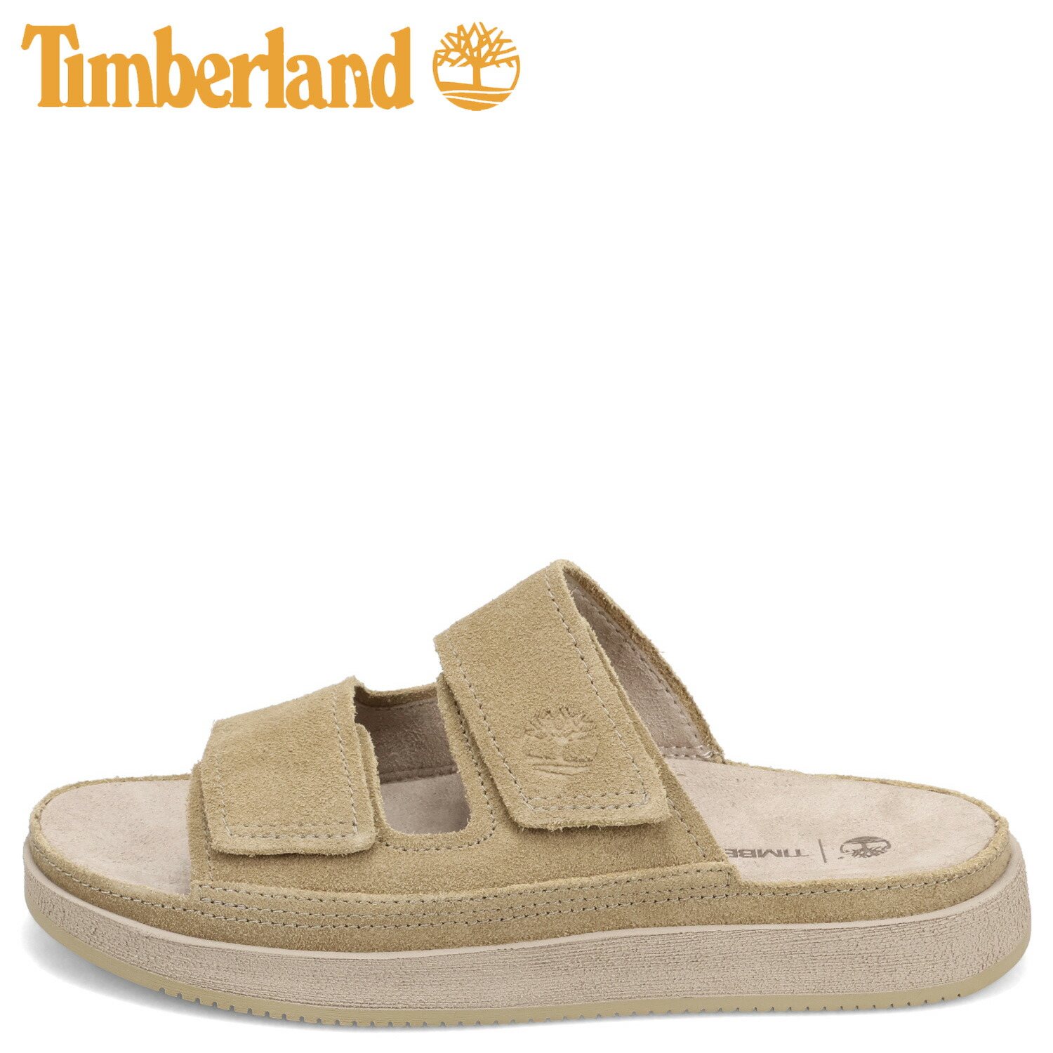 Timberland CASCO COVE SLIDE ティンバーランド サンダル スライドサンダル メンズ 本革 ベージュ A2755