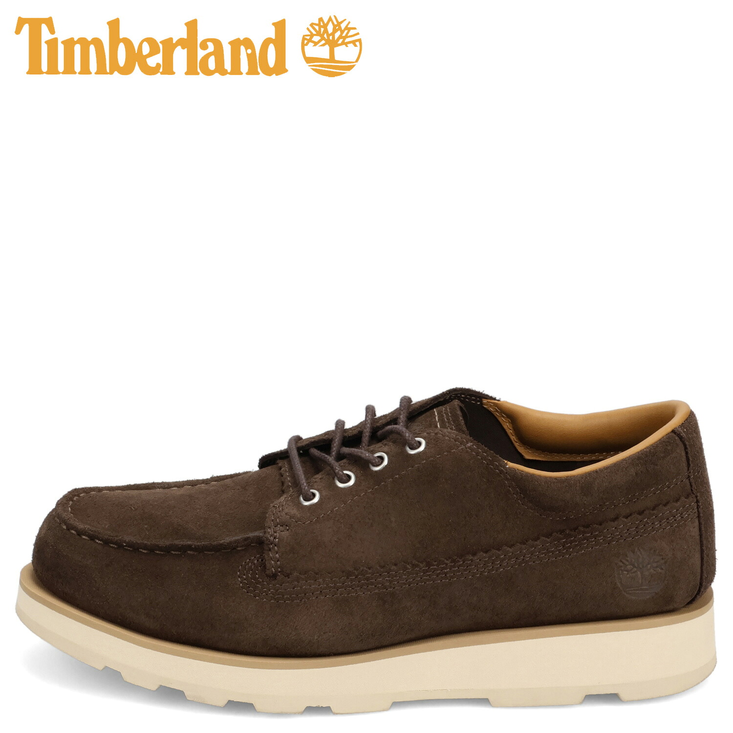 Timberland BRITTON MILLS OX BOOT ティンバーランド ブーツ ブリットン ミルズ オックスフォード メンズ スエード レザー ダーク ブラウン A43JG
