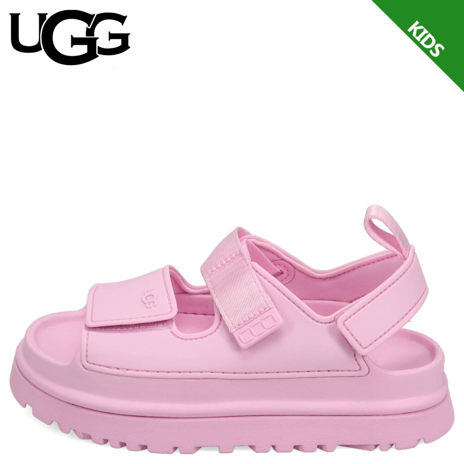 UGG GOLDENGLOW アグ サンダル スポーツサンダル ゴールデングロウ キッズ 防水 軽量 ピンク 1152813K