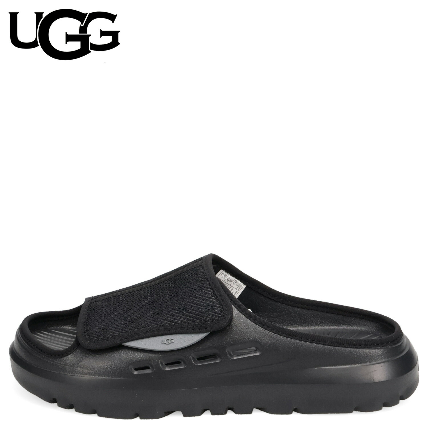 UGG PEAKMOD SLIDE アグ サンダル スライドサンダル ピークモッド スライド メンズ ブラック 黒 1175194