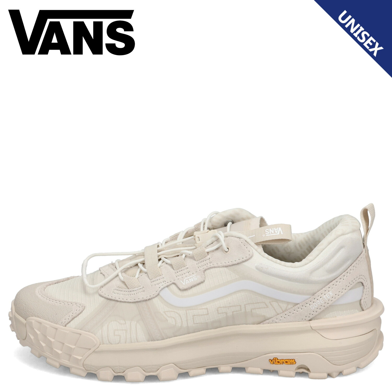 VANS MTE CROSSPATH XC GORE-TEX ヴァンズ スニーカー MTE 差し交わす通り手形 XC ゴアテックス メンズ レディース 雨合羽 バンズ 白いこと 白 VN000DAMWHT
