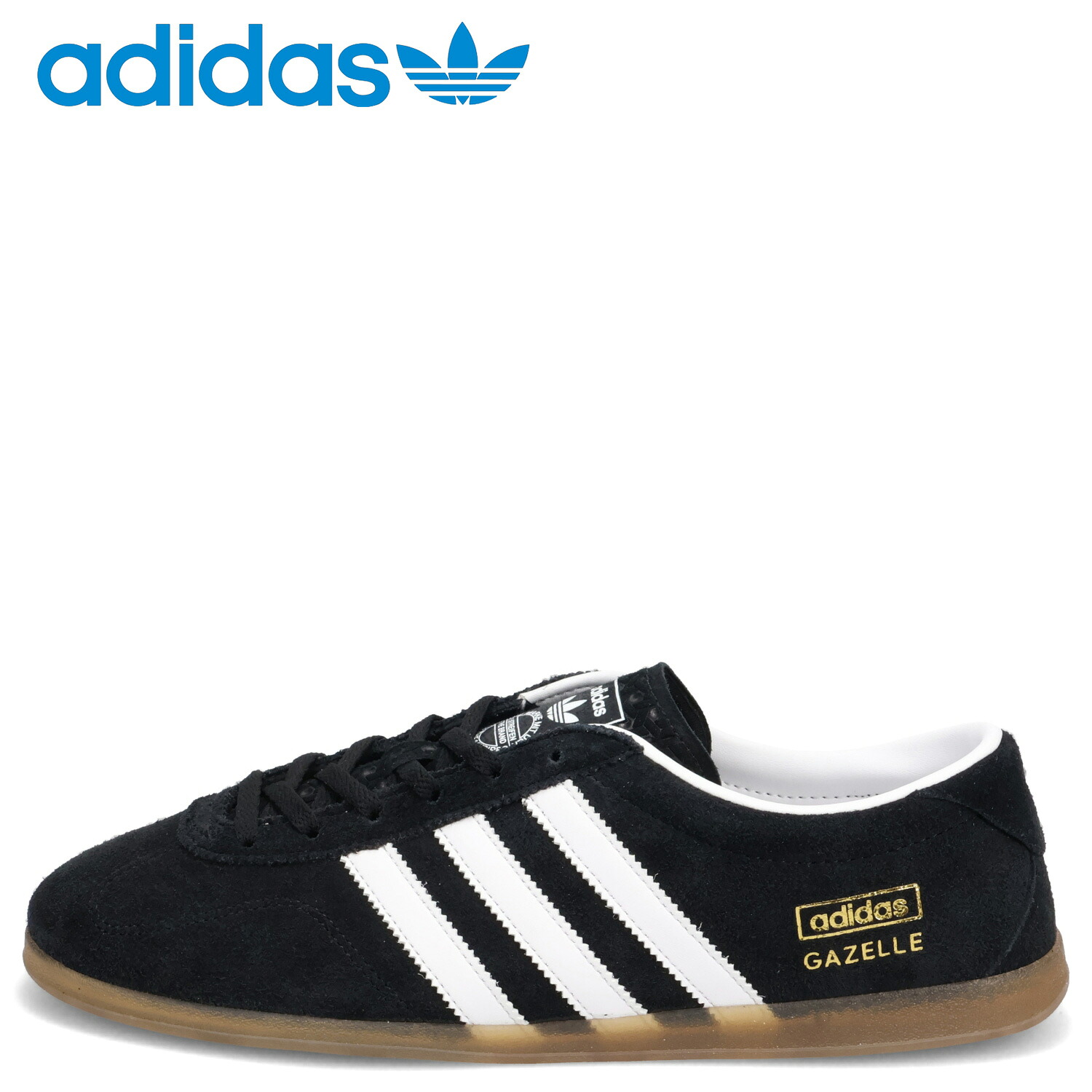 【最大1000円OFFクーポン】 adidas Originals GAZELLE LO PRO アディダス オリジナルス スニーカー ガゼル ロー プロ メンズ ブラック 黒 JR8886｜Goods Lab＋ 11,242円