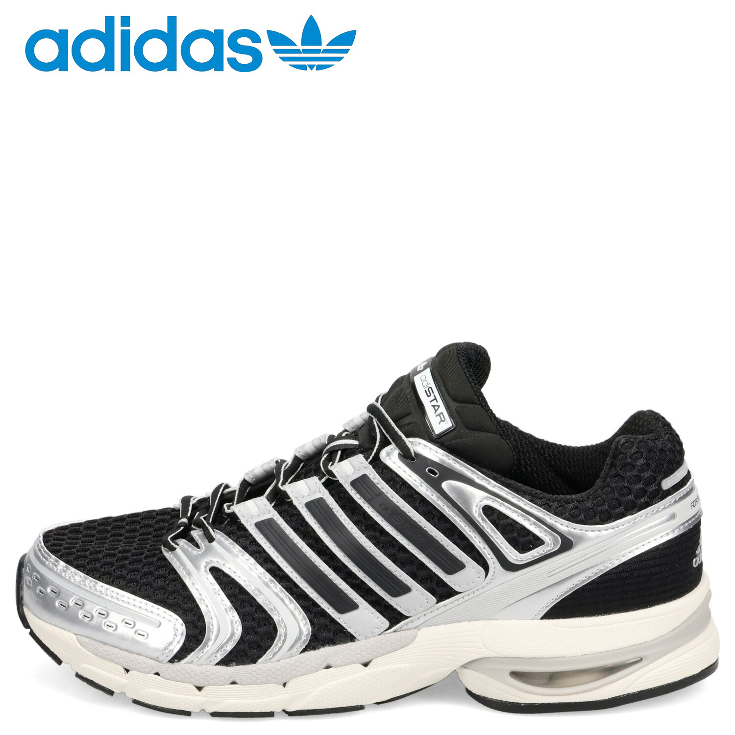 【最大1000円OFFクーポン】 adidas Originals ADISTAR CONTROL 5 アディダス オリジナルス スニーカー アディスターコントロール5 メンズ ブラック 黒 KI6120｜Goods Lab＋ 12,012円
