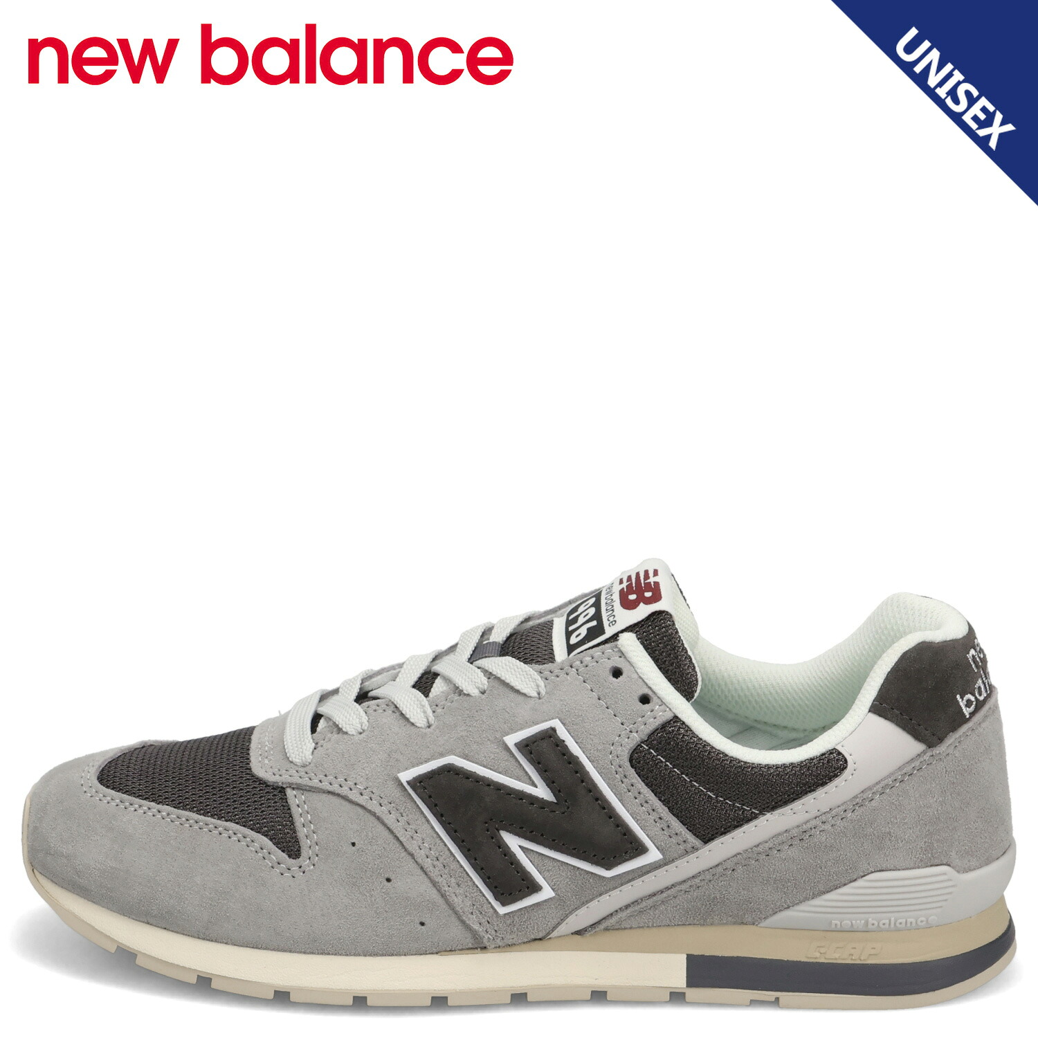 new balance 996 V2 ニューバランス スニーカー メンズ レディース Dワイズ グレー U996193｜Goods Lab＋