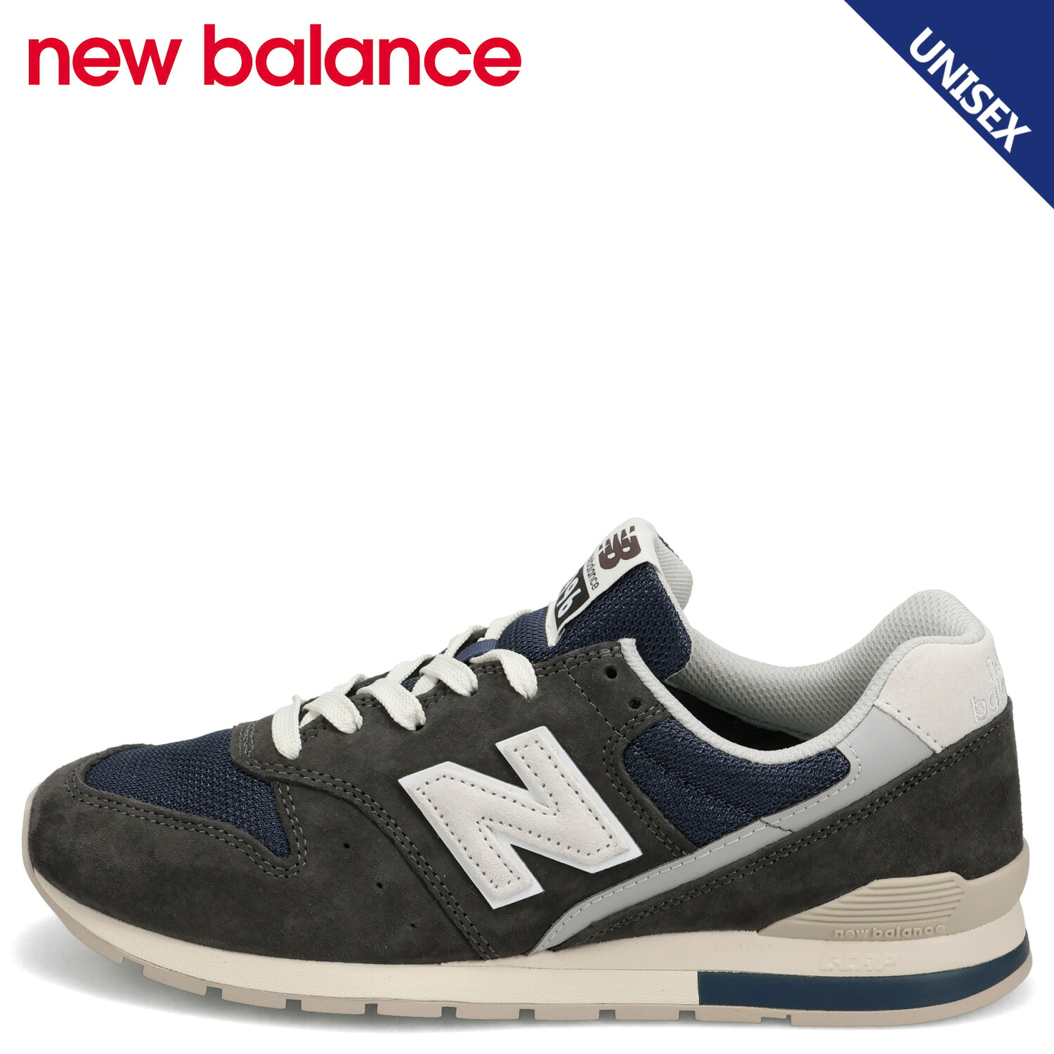 new balance 996 V2 ニューバランス スニーカー メンズ レディース Dワイズ ダーク グレー U9963LE｜Goods Lab＋
