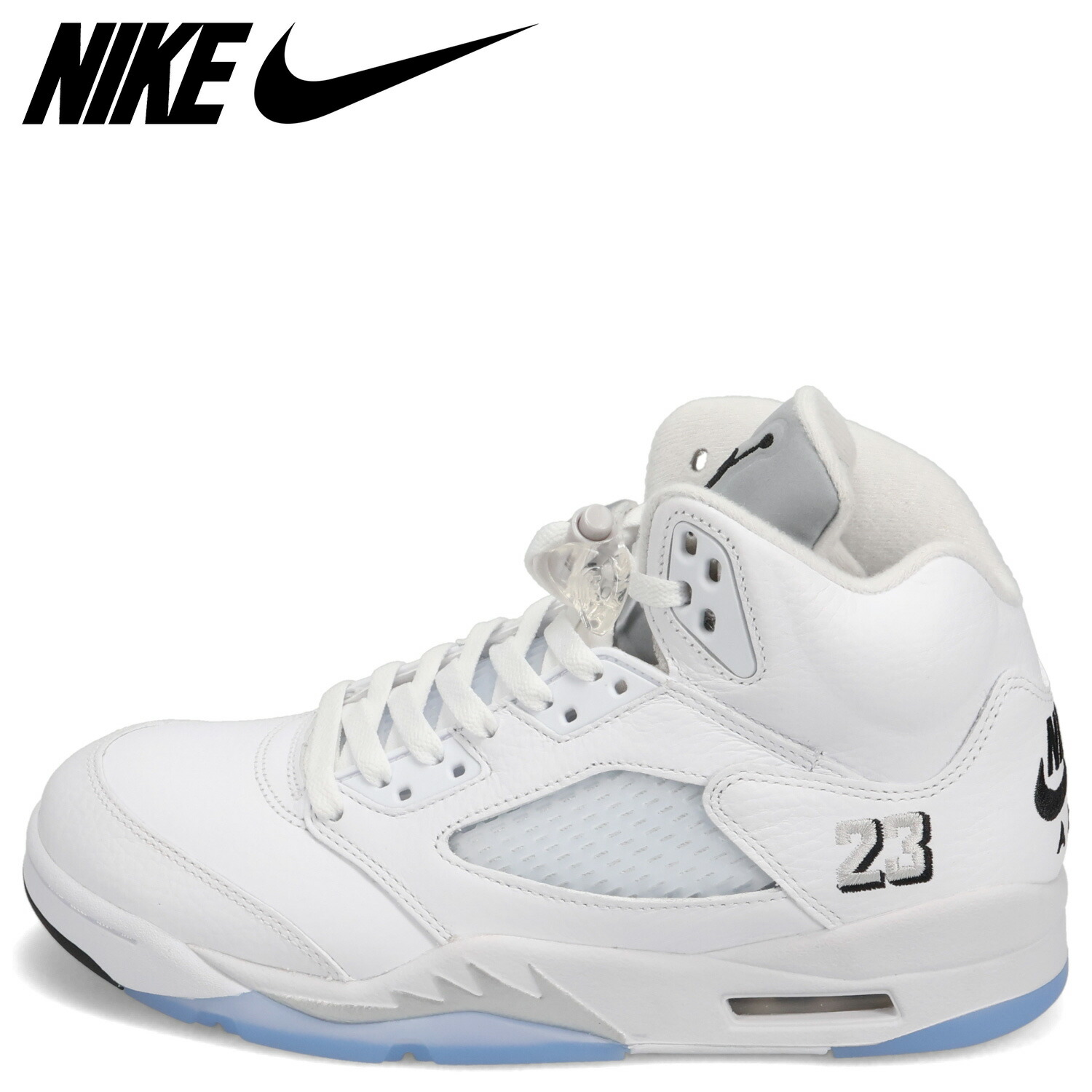 【最大1000円OFFクーポン】 ナイキ NIKE エアジョーダン5 レトロ OG スニーカー メンズ AIR JORDAN 5 RETRO OG ホワイト 白 HQ7978-103｜Goods Lab＋