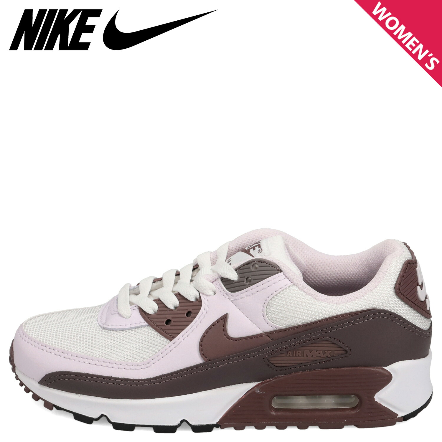 ナイキ NIKE ウィメンズ エアマックス90 スニーカー レディース WMNS AIR MAX 90 ホワイト 白 IM4613-104｜Goods Lab＋