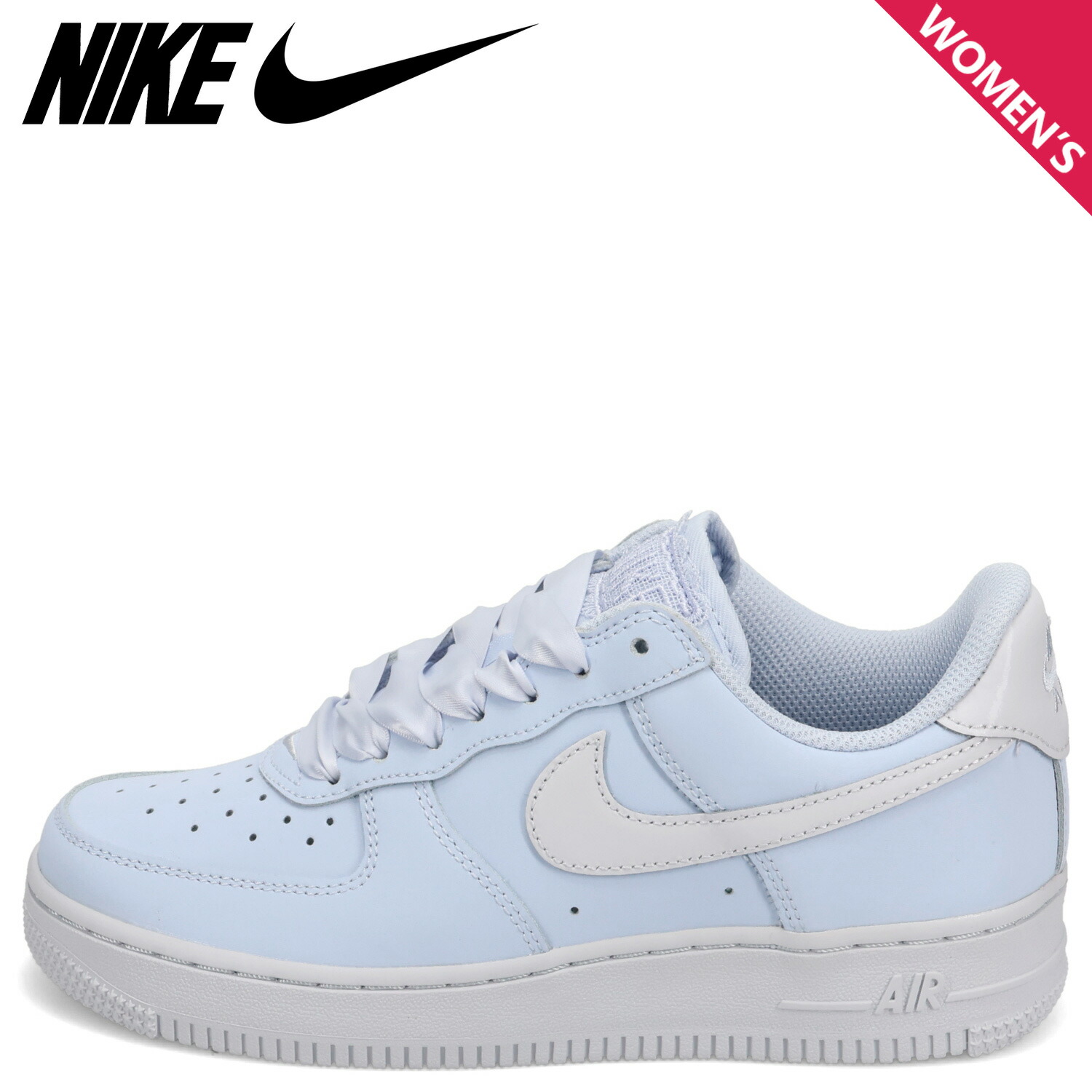 ナイキ NIKE ウィメンズ 空軍1 レトロ 割り増し金 スニーカー レディース WMNS AIR FORCE 1 RETRO PREMIUM 点火装置 青色 IR0871-400