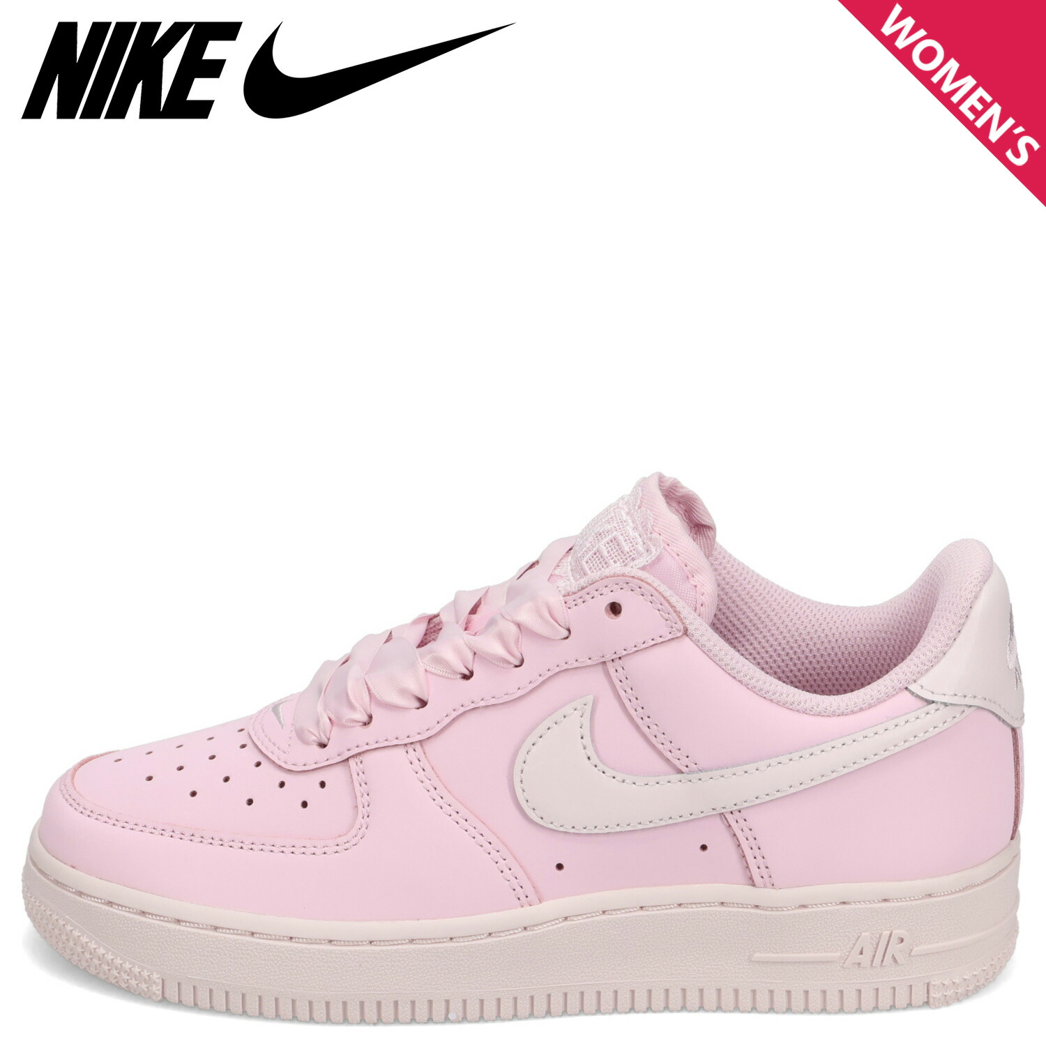 ナイキ NIKE ウィメンズ 空軍1 レトロ 割り増し金 スニーカー レディース WMNS AIR FORCE 1 RETRO PREMIUM サクラ色 IR0871-600