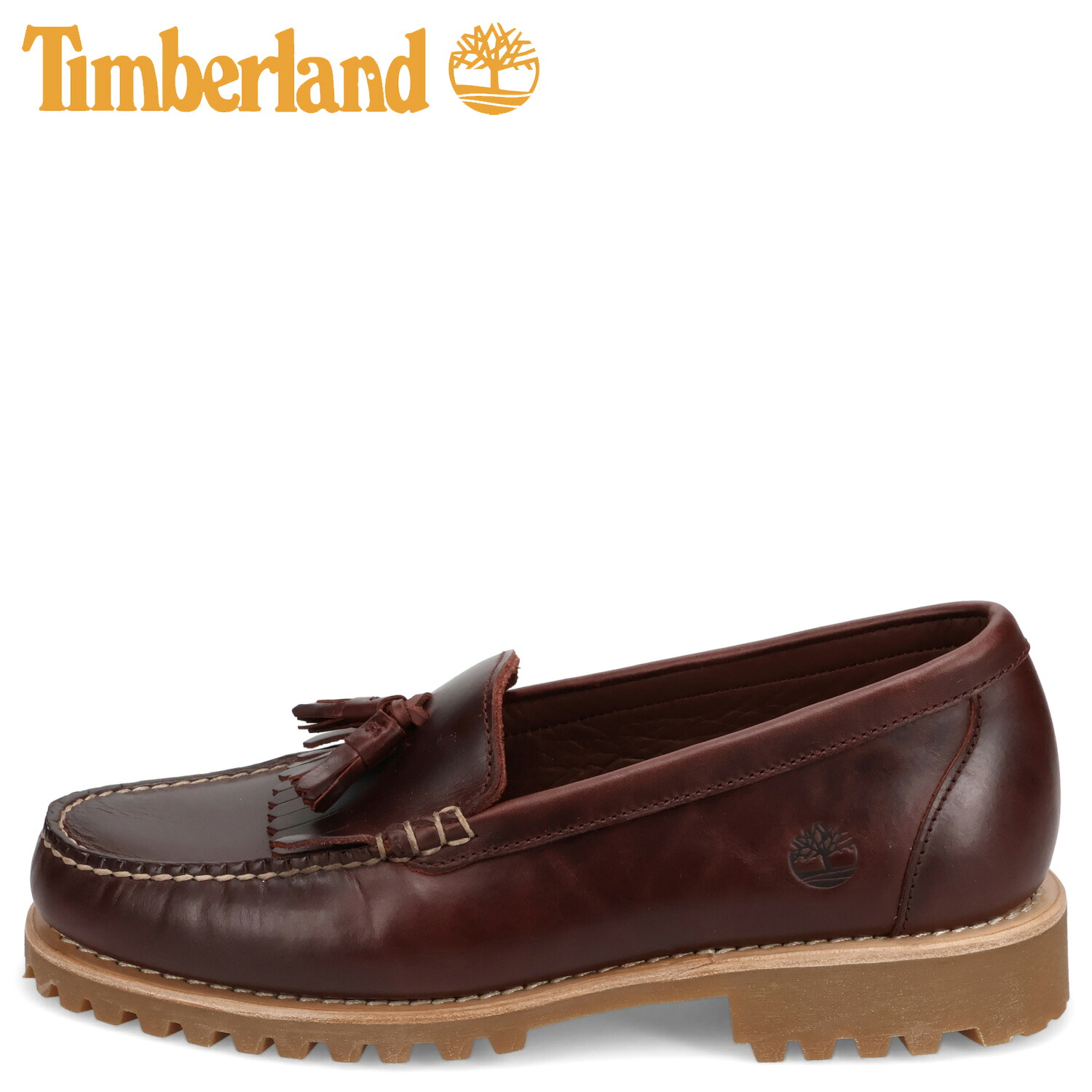 【最大1000円OFFクーポン】 Timberland AUTHENTIC LOAFER SHOE ティンバーランド オーセンティック ローファー デッキシューズ メンズ ワインレッド A2MSC-EIW|Goods Lab+