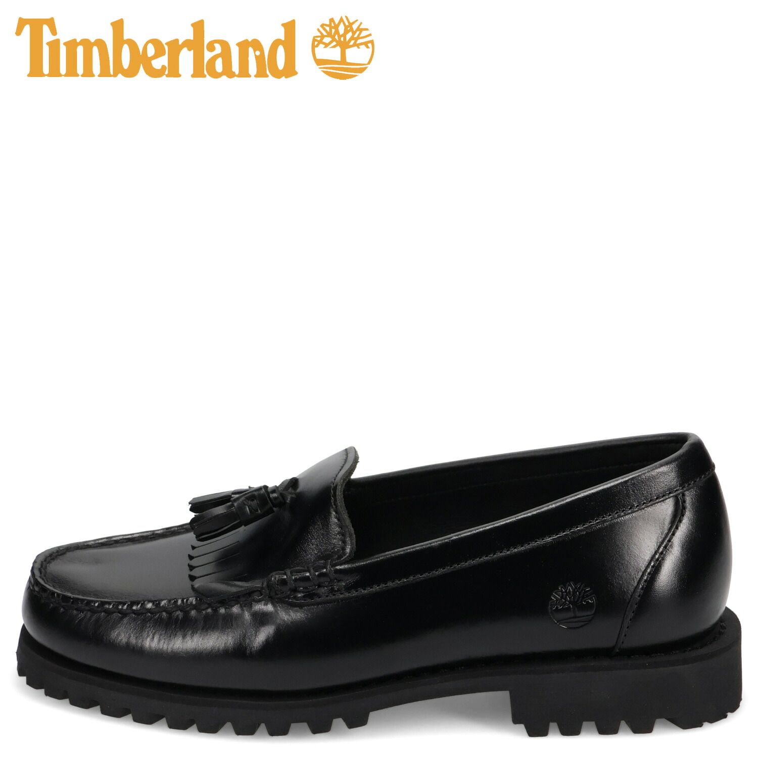 【最大1000円OFFクーポン】 Timberland AUTHENTIC LOAFER SHOE ティンバーランド オーセンティック ローファー デッキシューズ メンズ ブラック 黒 A2MSC-W02|Goods Lab+