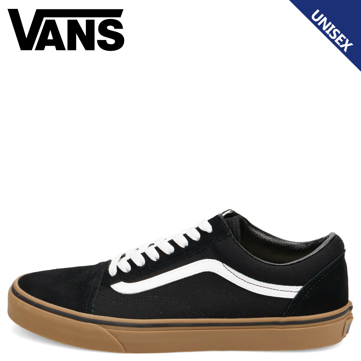 VANS OLD SKOOL ヴァンズ オールドスクール スニーカー メンズ レディース バンズ ブラック 黒 VN0001R1GI6｜Goods Lab＋