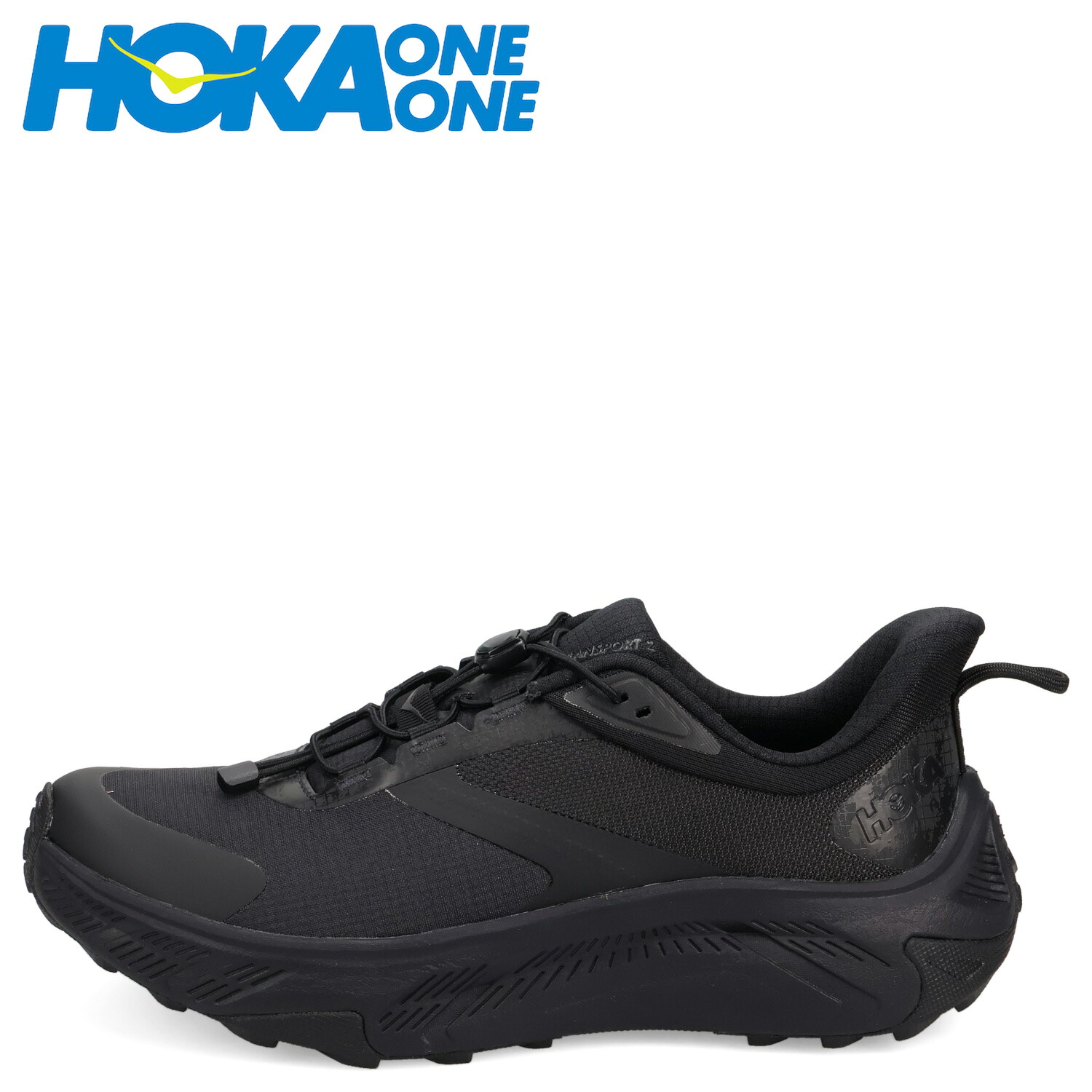 【最大1000円OFFクーポン】 HOKA ONE ONE Transport 2 ホカオネオネ トランスポート2 スニーカー メンズ ブラック 黒 1171851-BBLC｜Goods Lab＋