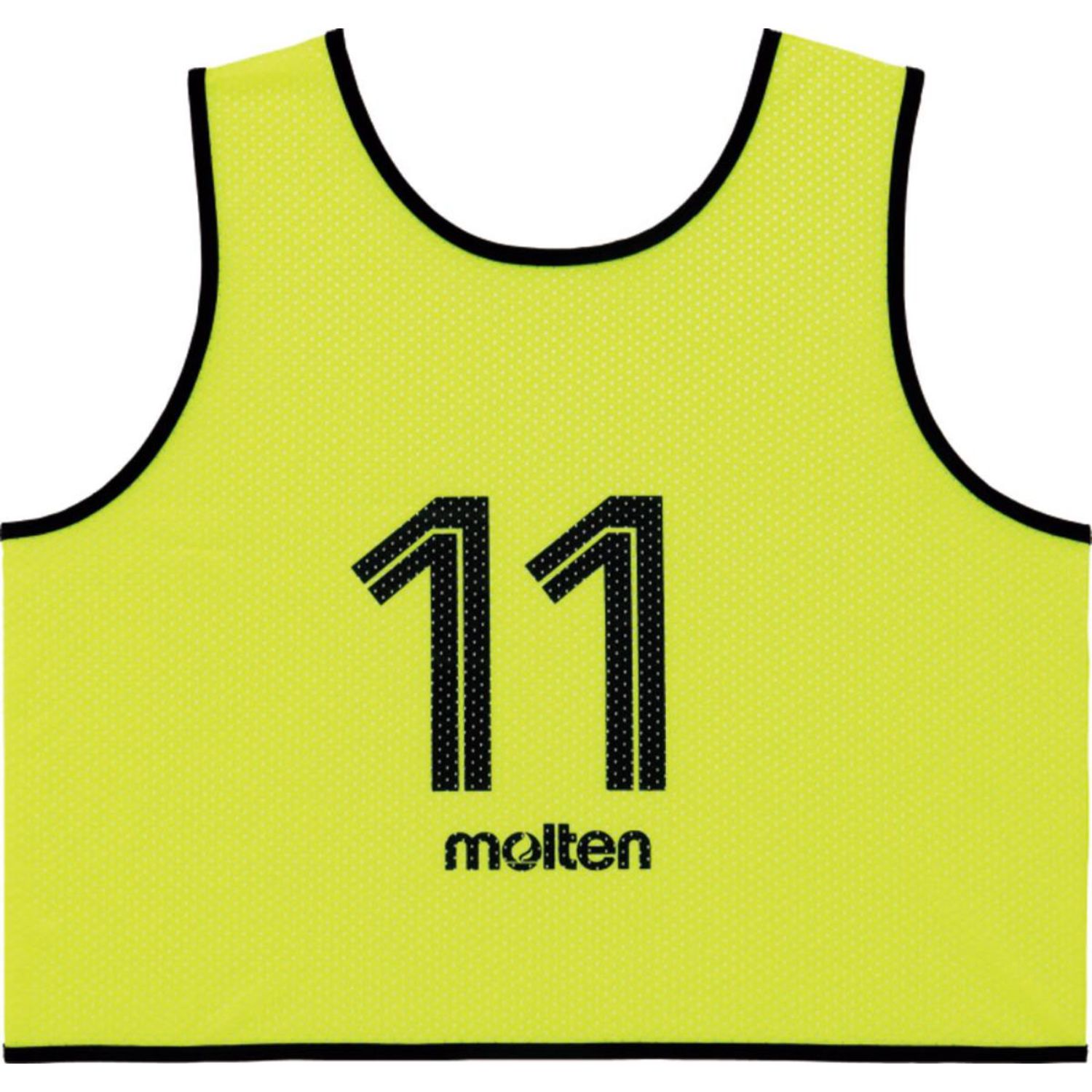 Molten モルテン ゲームベストGV10枚セット蛍光イエロー