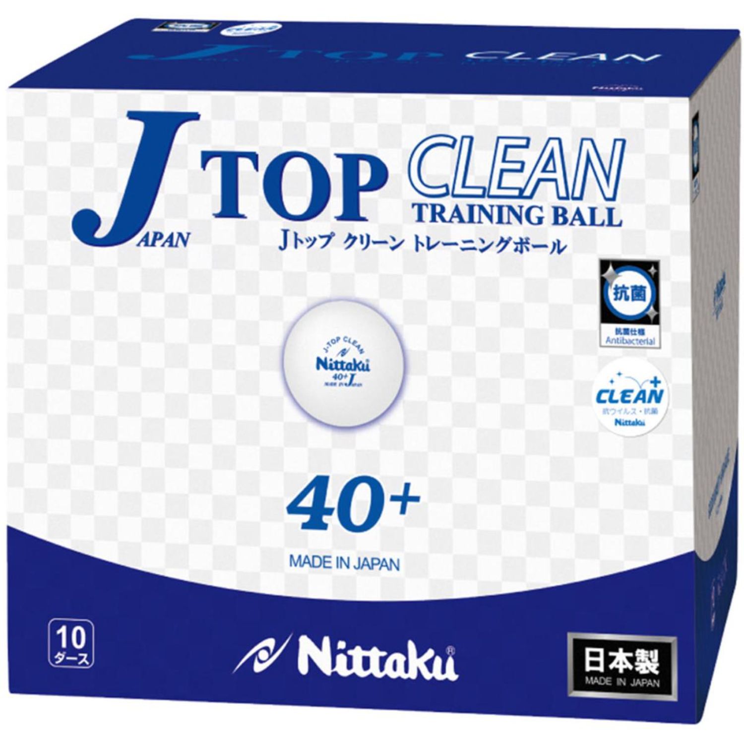 記念日 Nittaku ニッタク ジャパントップトレ球 ５０ダース ６００個入り NB1368 卓球ボール fucoa.cl