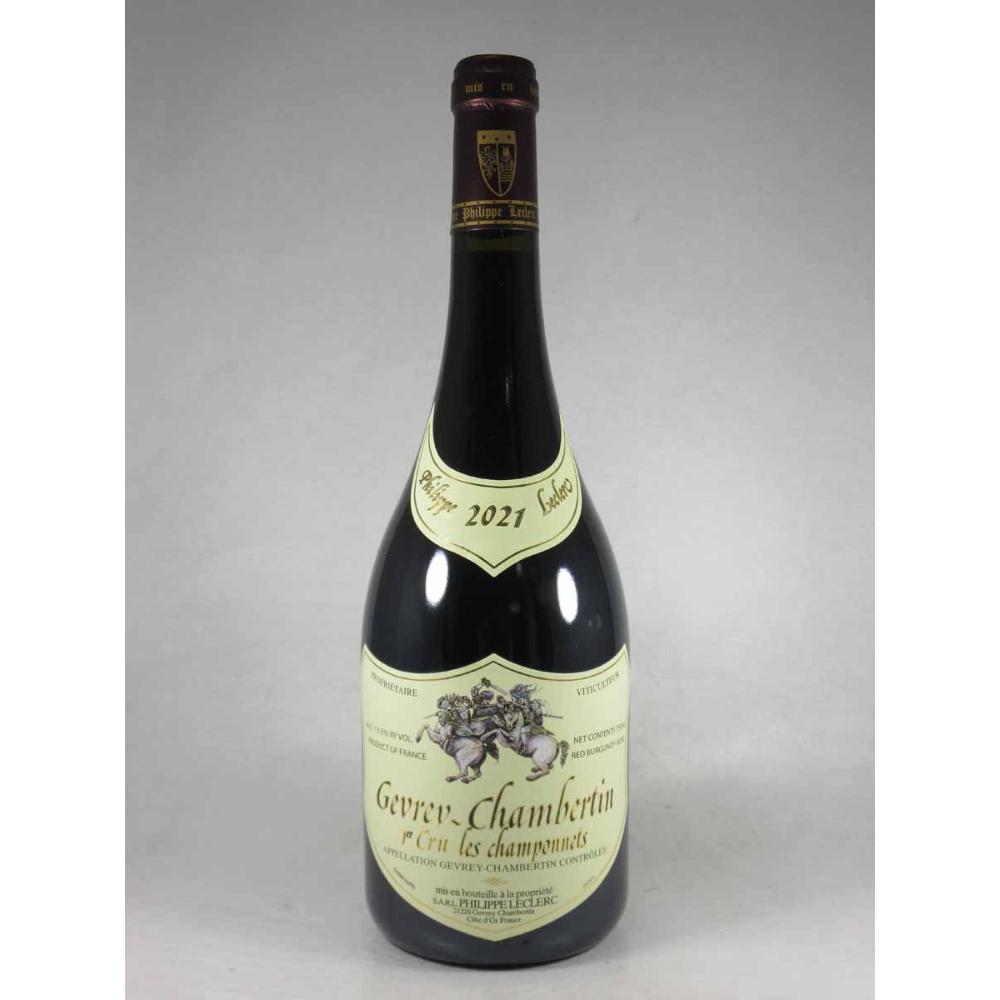 楽天市場】フィリップ ルクレール ジュヴレ シャンベルタン プルミエ