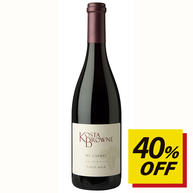 コスタ ブラウン ピノノワール マウント カーメル サンタ リタ ヒルズ [2020] ≪ 赤ワイン カリフォルニアワイン 高級 ≫
