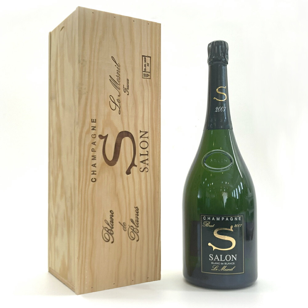 サロン 2013年 シャンパン 木箱入り 正規品 Salon ブラン ド ブラン サロン 2013年 シャンパン 木箱入り 正規品 Salon ブラン ド ブラン
