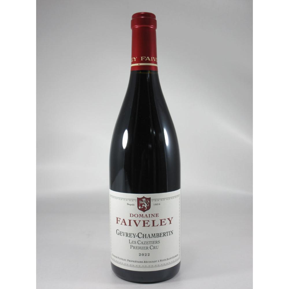 ワイン 2004 Gevery-Chambertin Cru Les Cazetiers ジュヴレ シャンベルタン プルミエクリュ レ カズティエ 2004