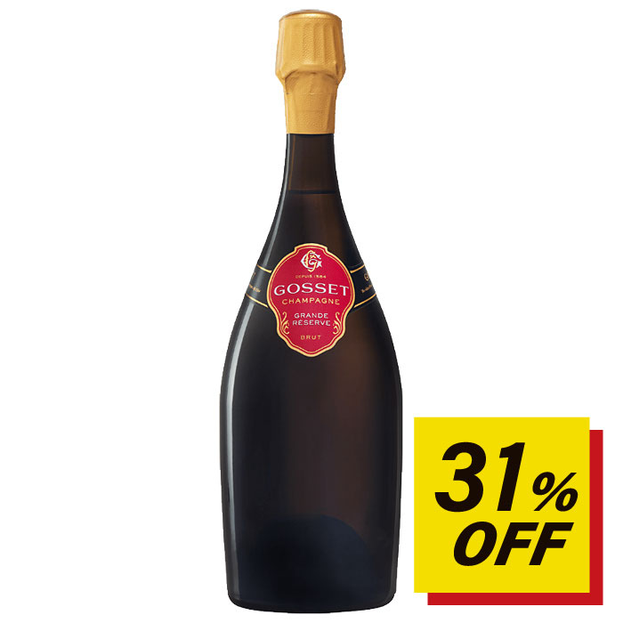 楽天市場】440周年記念ボトル ゴッセ グラン レゼルヴ ブリュットNV