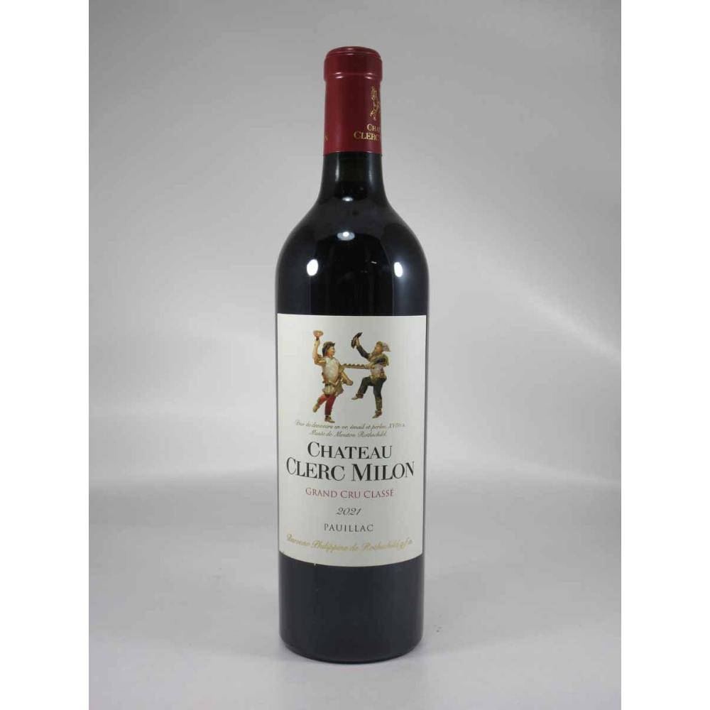 楽天市場】シャトー・クレール・ミロン 2005 赤 750ml ポイヤック