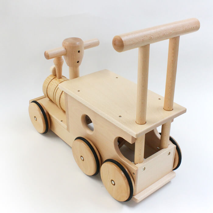 【楽天市場】木 乗り物 おもちゃ 汽車ポッポ 【 タイヤ 木製 エラストマー付き 】知育玩具 日本製 木のおもちゃ 汽車ぽっぽ 汽車