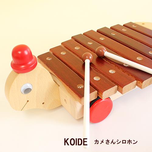 楽天市場】おもちゃ 木 木琴 シロホン 調律 音階 日本製 ワンちゃん