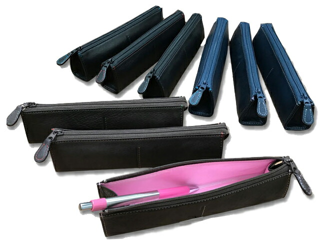 楽天市場 北海道産カーフ 仔牛の原皮 を使用 革と裏生地の色が選べるペンケース 高級素材を使用しギフトにもおススメ ペンケース ペン 入れ 北海道産 カーフレザー ステーショナリー 文房具 文具 牛革製 本革製 ギフト ビジネス 学校