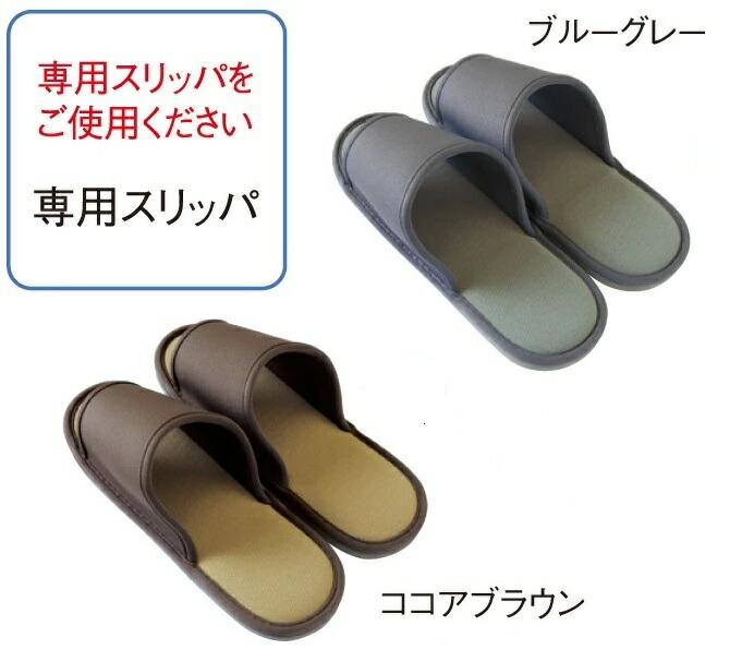 家庭用スリッパ無菌化ディスペンサー SSDX/SSDX-V用専用家庭用スリッパ（10足）ブルーグレー・ココアブラウン 返品 取り替えっこ とり止める不可 すがた絵は想い浮かべるです実際とは異なる切っ掛けがあります